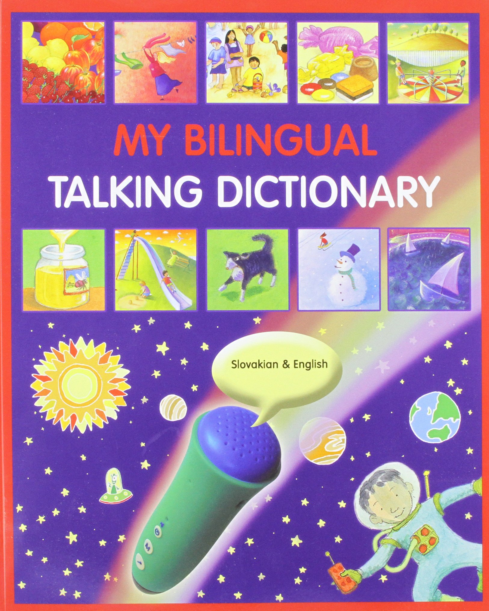 My Bilingual Talking Dictionary in Slovakian and English.by Lingua, Jago New**