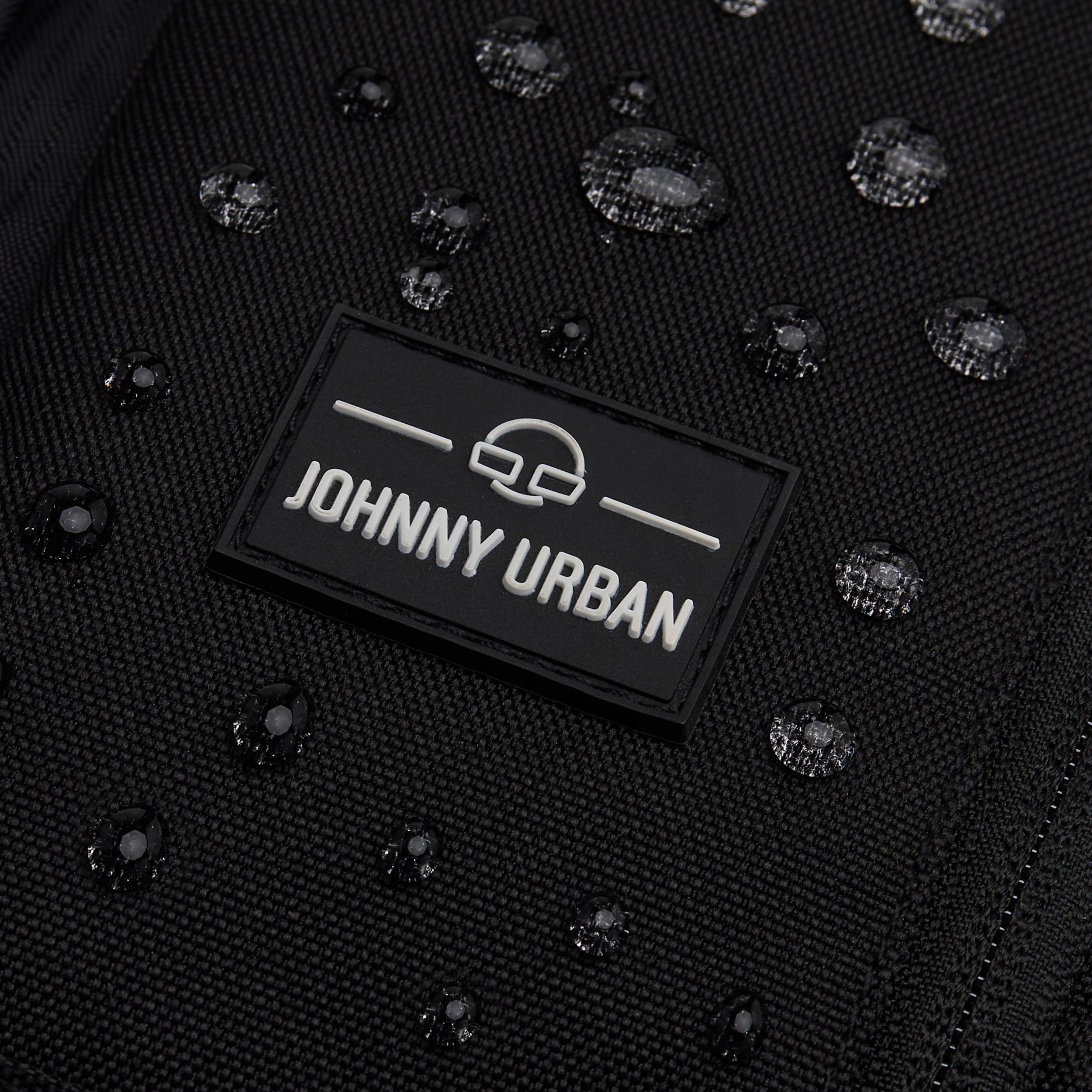 Johnny Urban Slingbag Damen Herren Schwarz - Charlie - Crossbody Schultertasche Travel Wandern Outdoor Reisen - Reißfestes & Langlebiges Material - Fach für Wasserflasche