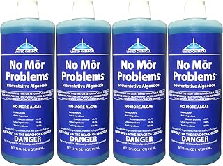 4 PACK - United Chemical No Mor Problems 1qt NMP-C12