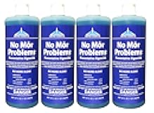 4 PACK - United Chemical No Mor Problems 1qt NMP-C12