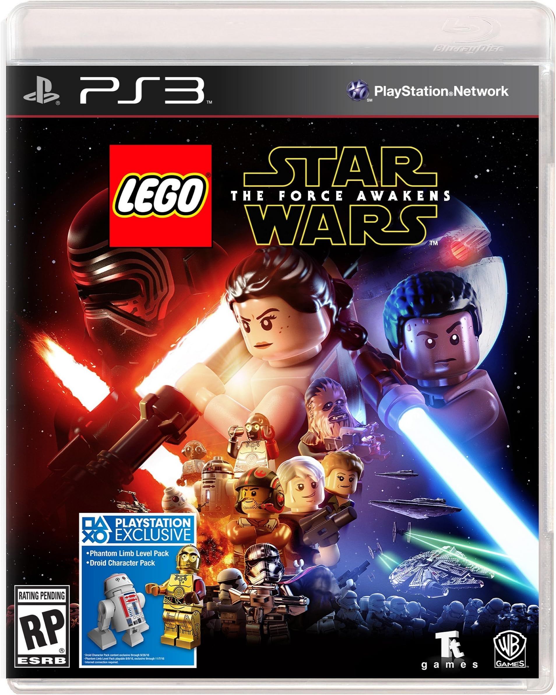 Lego Star Wars: the Force Awakens