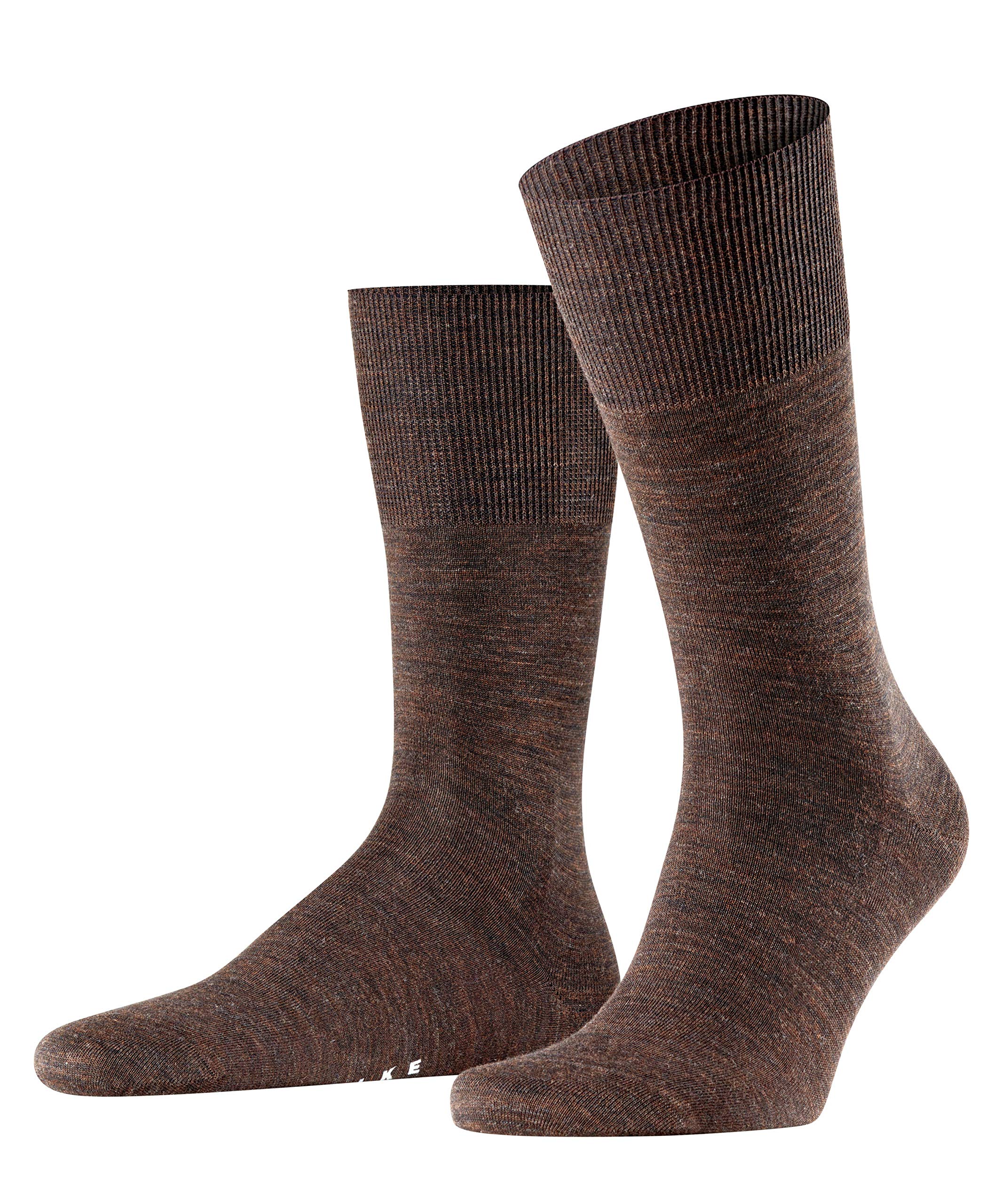 FALKE Airport Santa Hombre Calcetines con bordado lateral