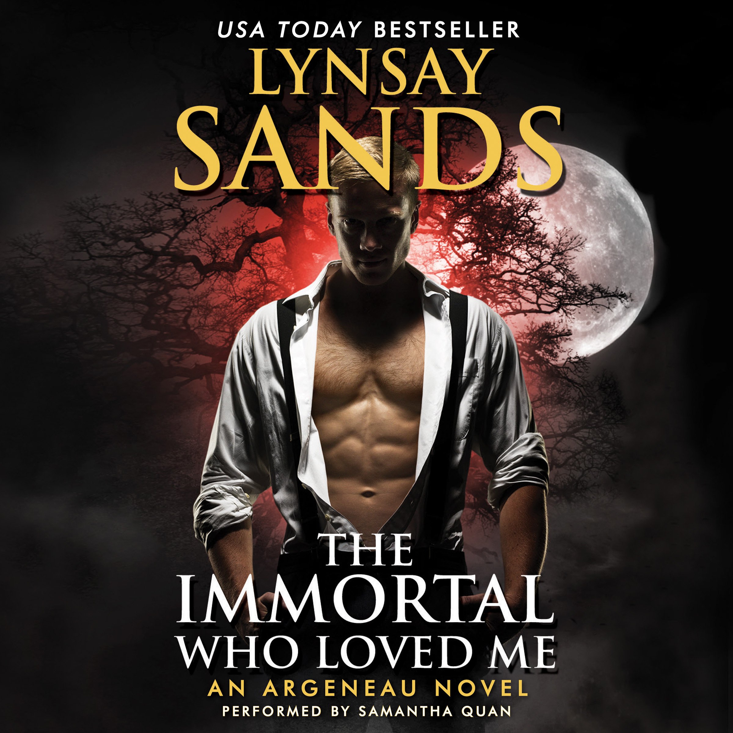Cover art for The Immortal Who Loved Me