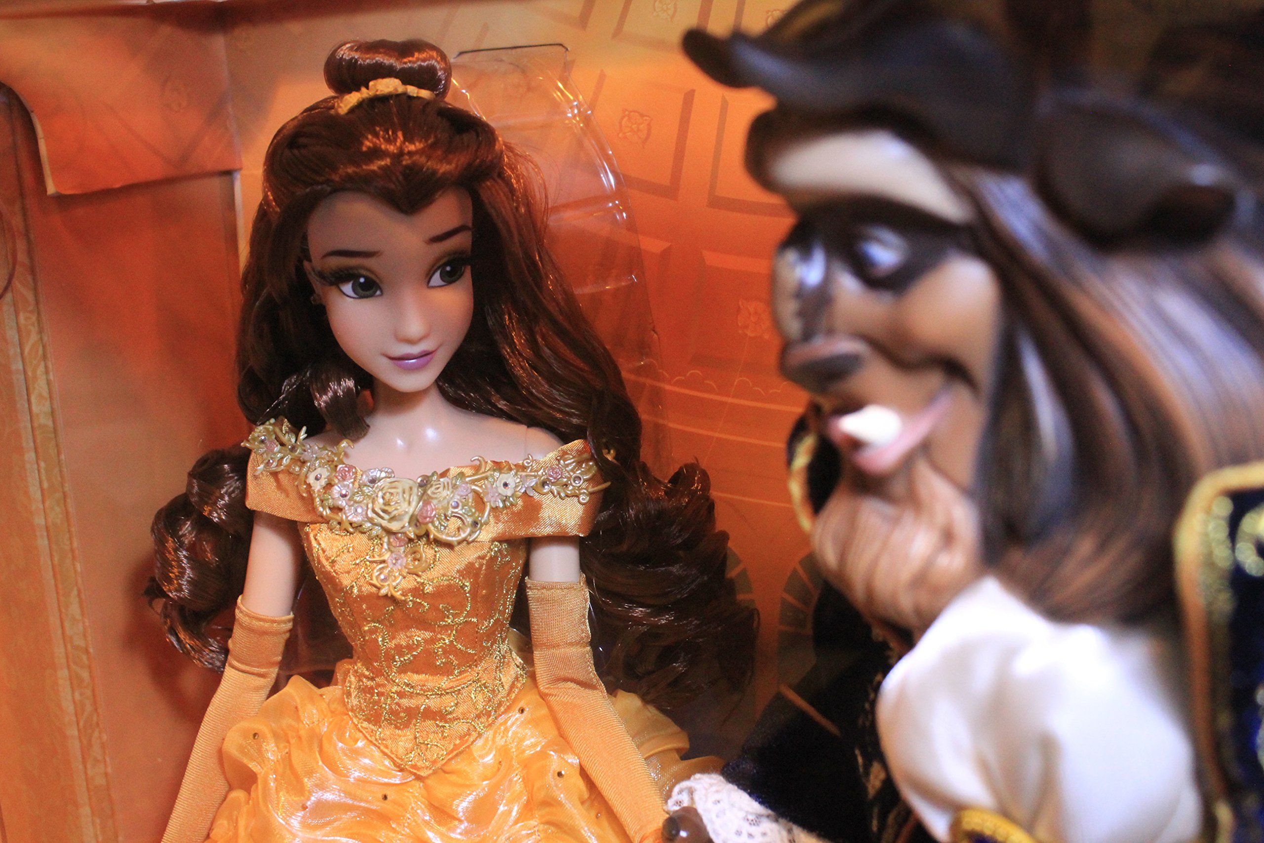 Buy Disney Beauty and the Beast, Belle and Beast Platinum Limited