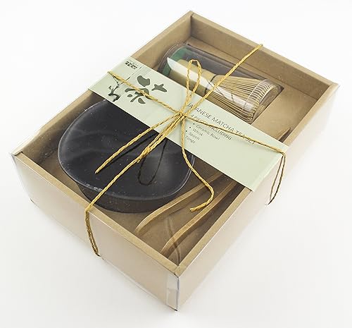 Miniatura 2 de Zoie + Chloe Juego de regalo de té matcha japonés tradicional