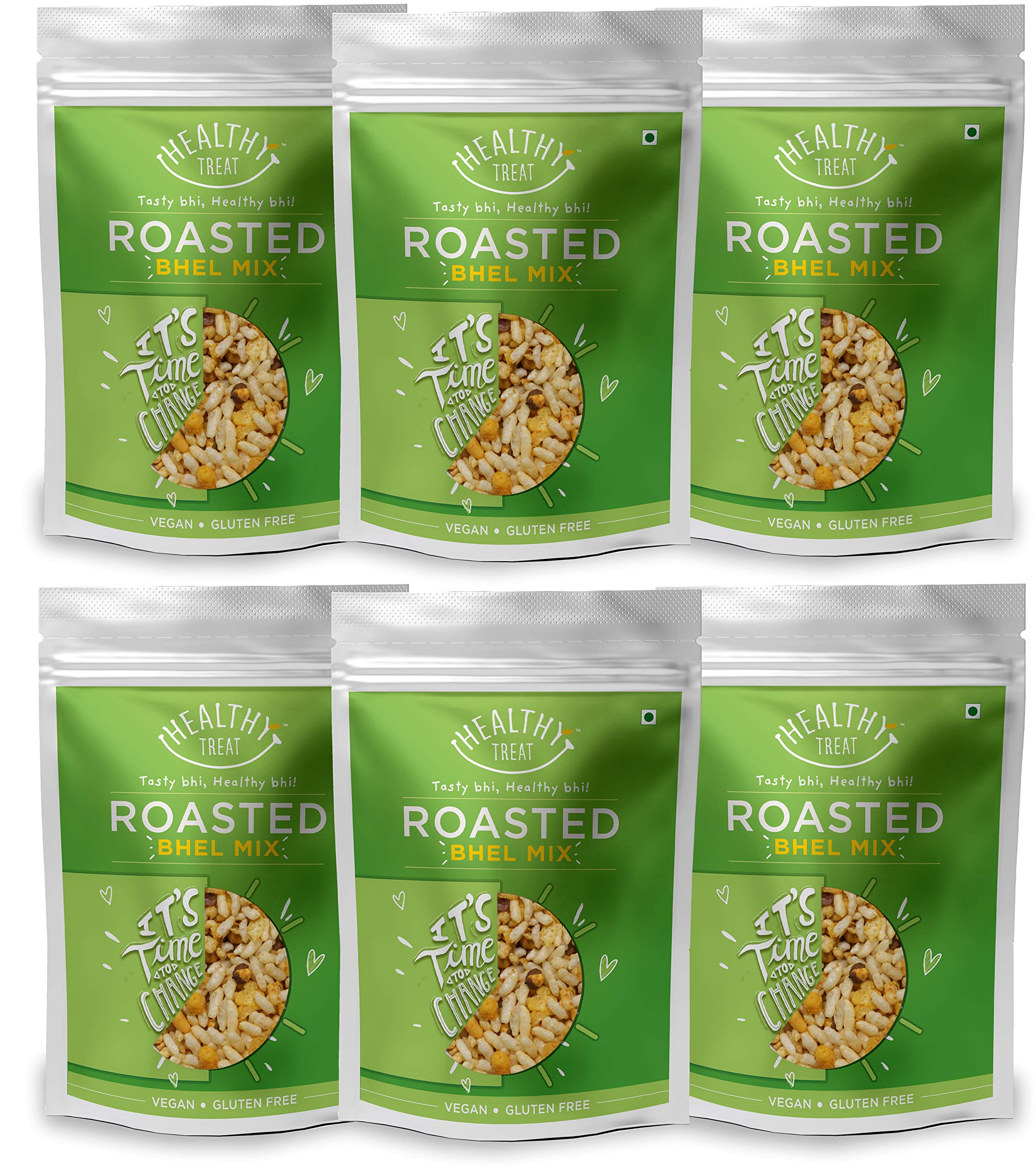 See full amazon price history chart for Healthy Treat Roasted Bhel Mix Combo 600 gm (Pack of 6, 100 gm Each) | Oil-Free I Protein-Rich, Sugar Free | Gluten Free | Vegan Healthy Treat Roasted Bhel Mix Combo 600 gm (Pack of 6, 100 gm Each) | Oil-Free I Protein-Rich, Sugar Free | Gluten Free | Vegan (B0879KJQ3S) Amazon Price History, Amazon Price Tracker