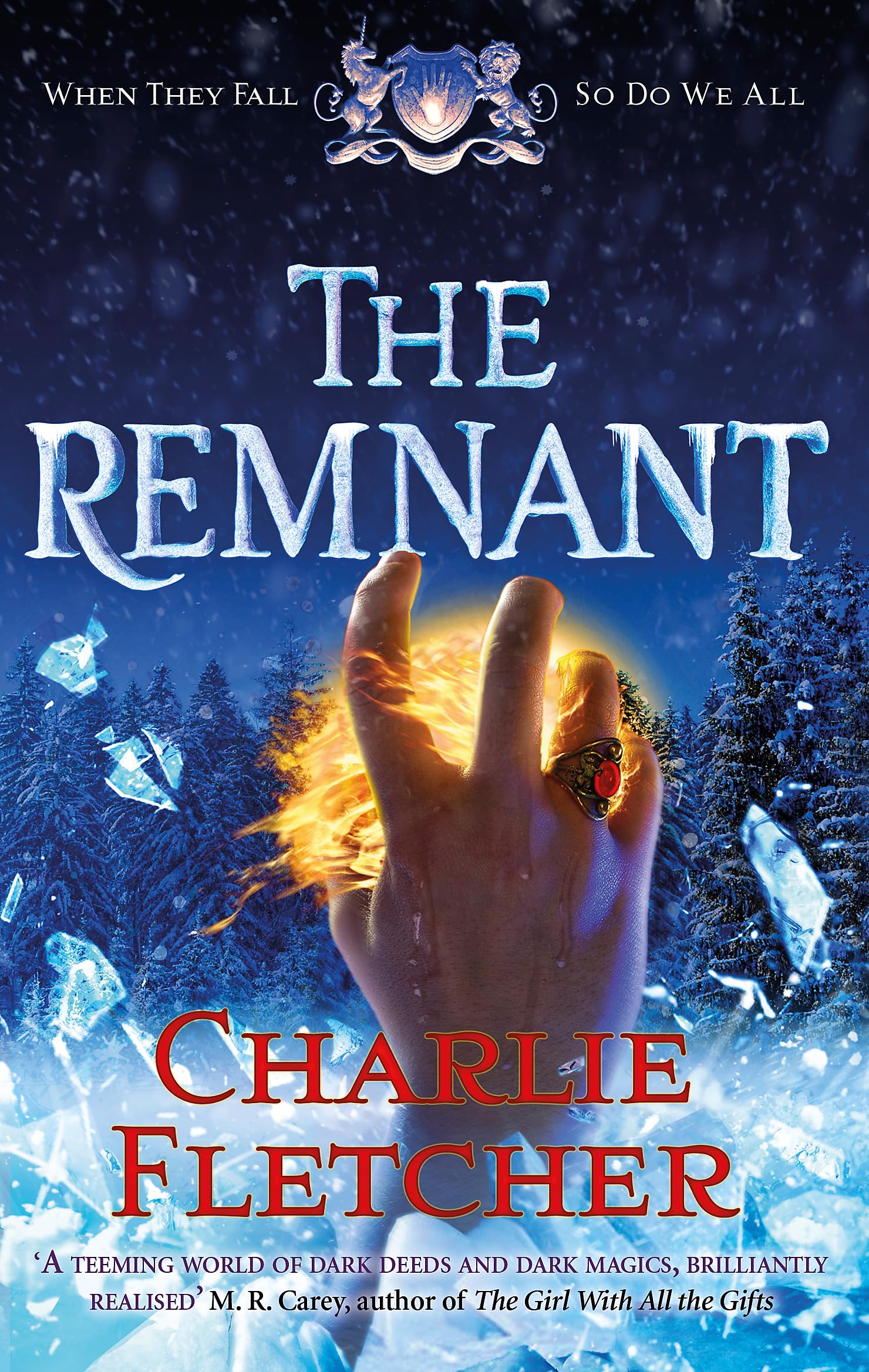 The Remnant: Charlie Fletcher (Oversight Trilogy)
