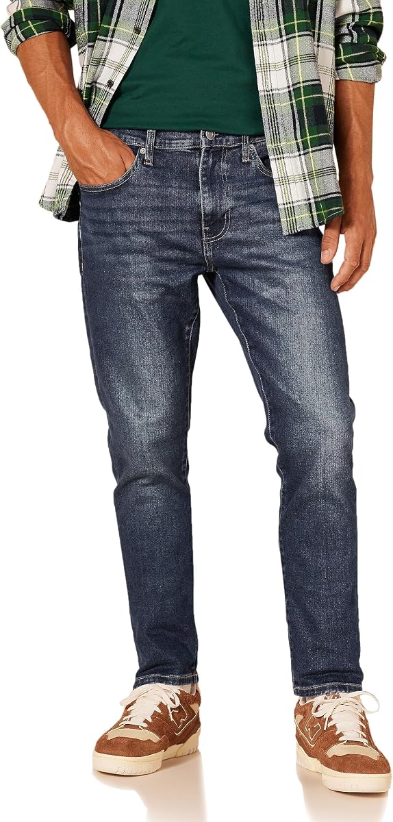 Vaqueros ajustados Amazon Essentials para hombre - Colores descontinuados