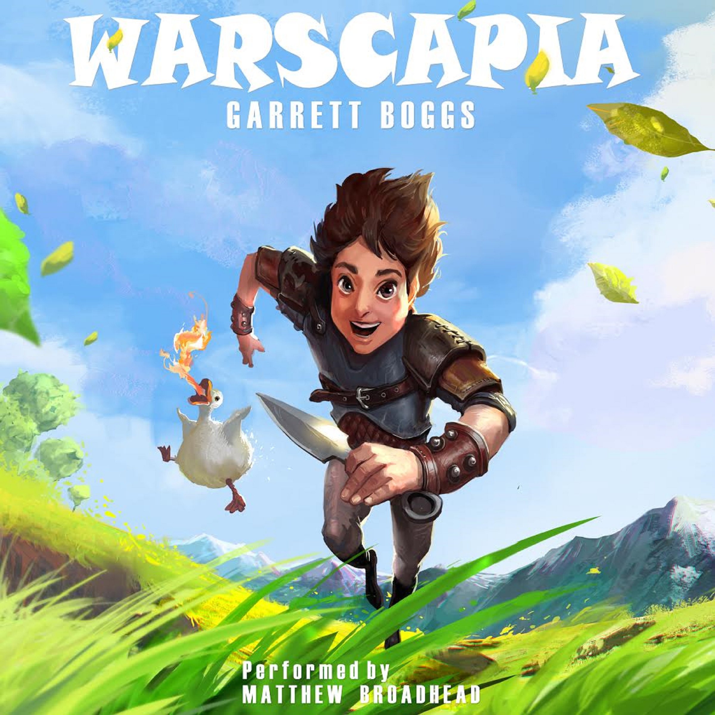 Cover art for Warscapia