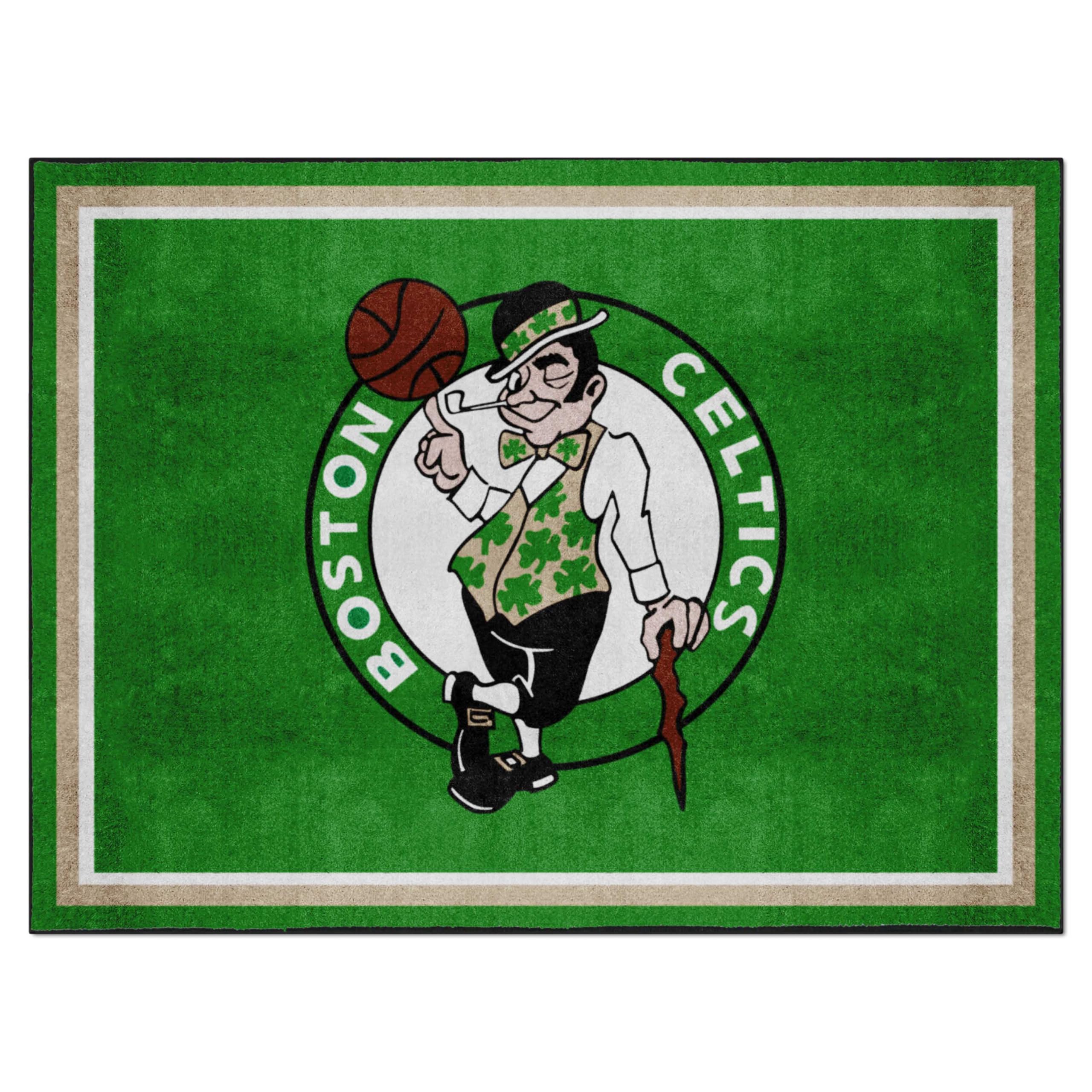 FANMATS 17443 NBA Boston Celtics Rug, 87