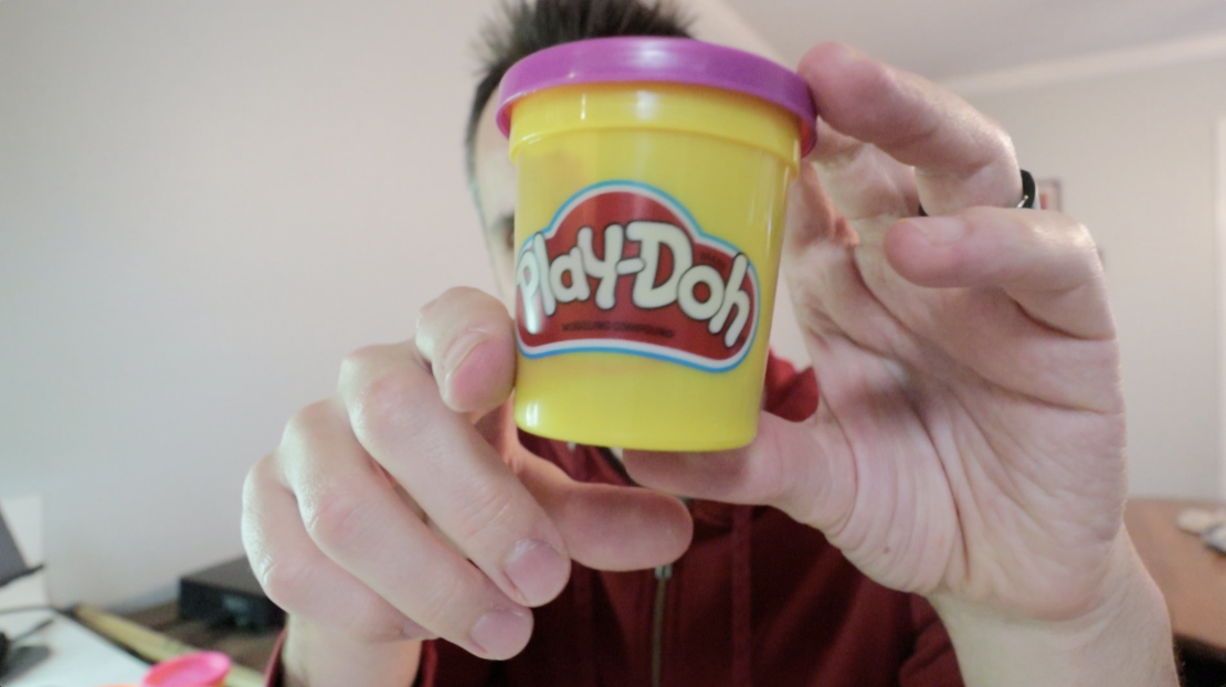 Purple Playdoh Review