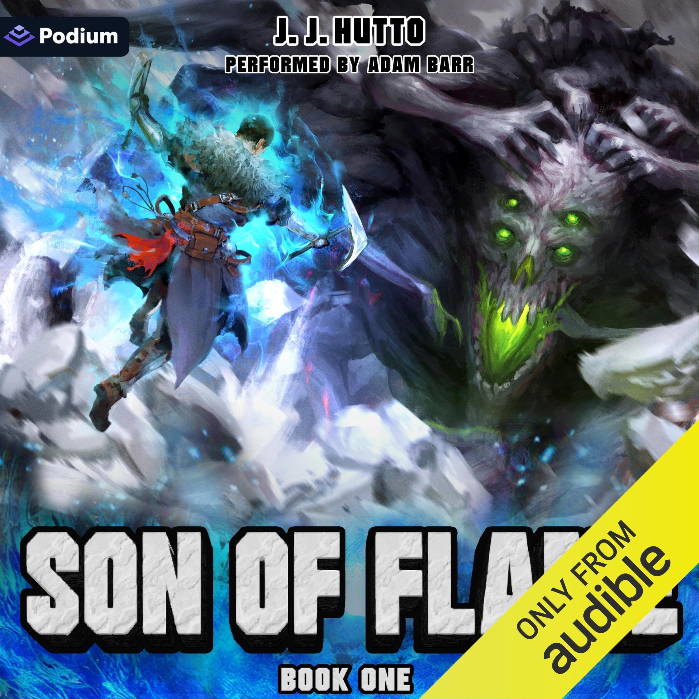 Cover art for Son of Flame: A Firefighter LitRPG