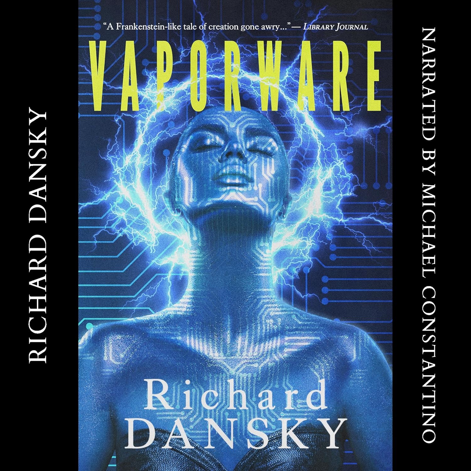 Vaporware (Audible Audio Edition) Richard Dansky, Michael Costantino, Richard