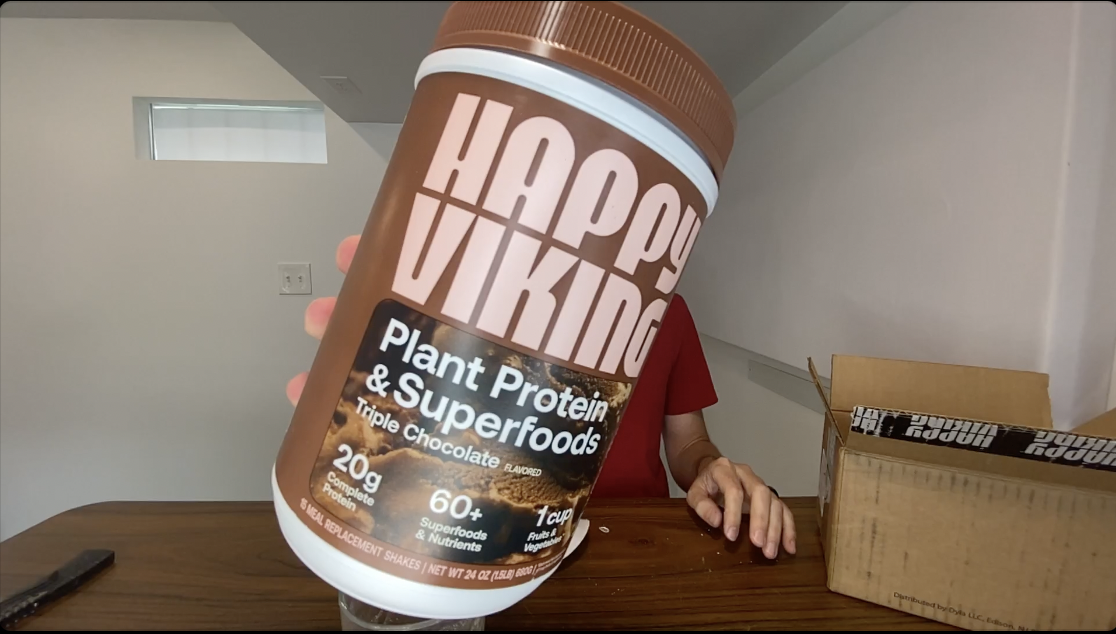 Taste Test: Happy Viking Triple Chocolate Protein Powder