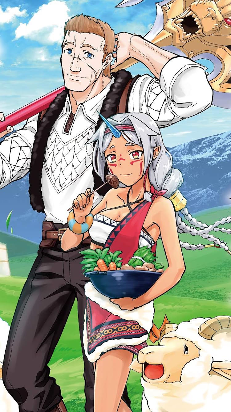 領民0人スタートの辺境領主様 ディアス・ネッツロース,アルナー iPhone SE/8/7/6s(750×1334)壁紙画像