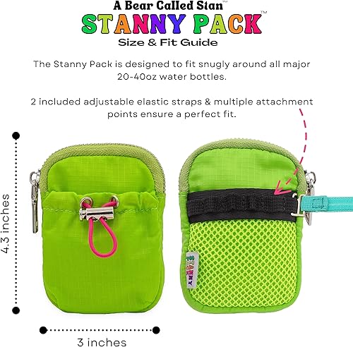 Miniatura 5 de Stanny Pack  Bolsa para botella de agua  Bolsa de accesorios para vasos Stanley Cup, Hydro Flask, YETI, Owala, Simple Modern, botellas HydroFlask