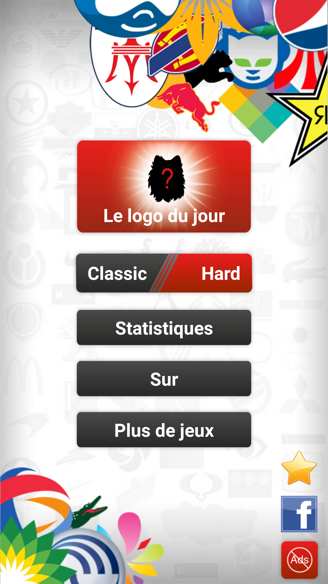 Logos Rouges Sur Le Quiz Des Logos Quiz : Trouvez Le Bon Logo #1