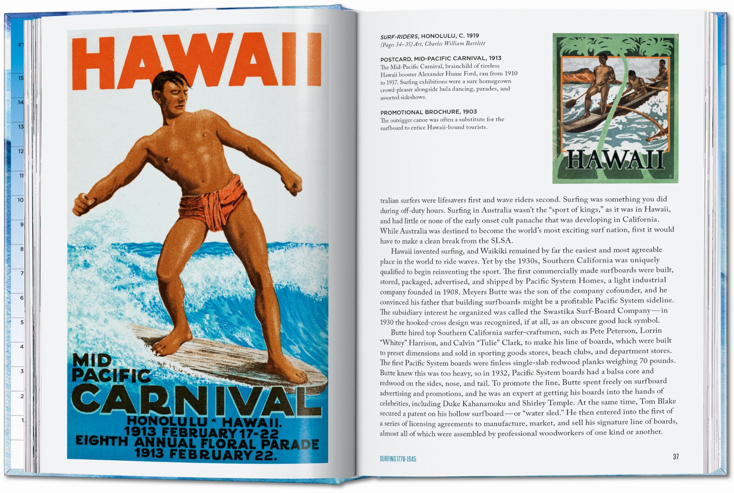 Surfing: 1778–Today. 45th Ed.