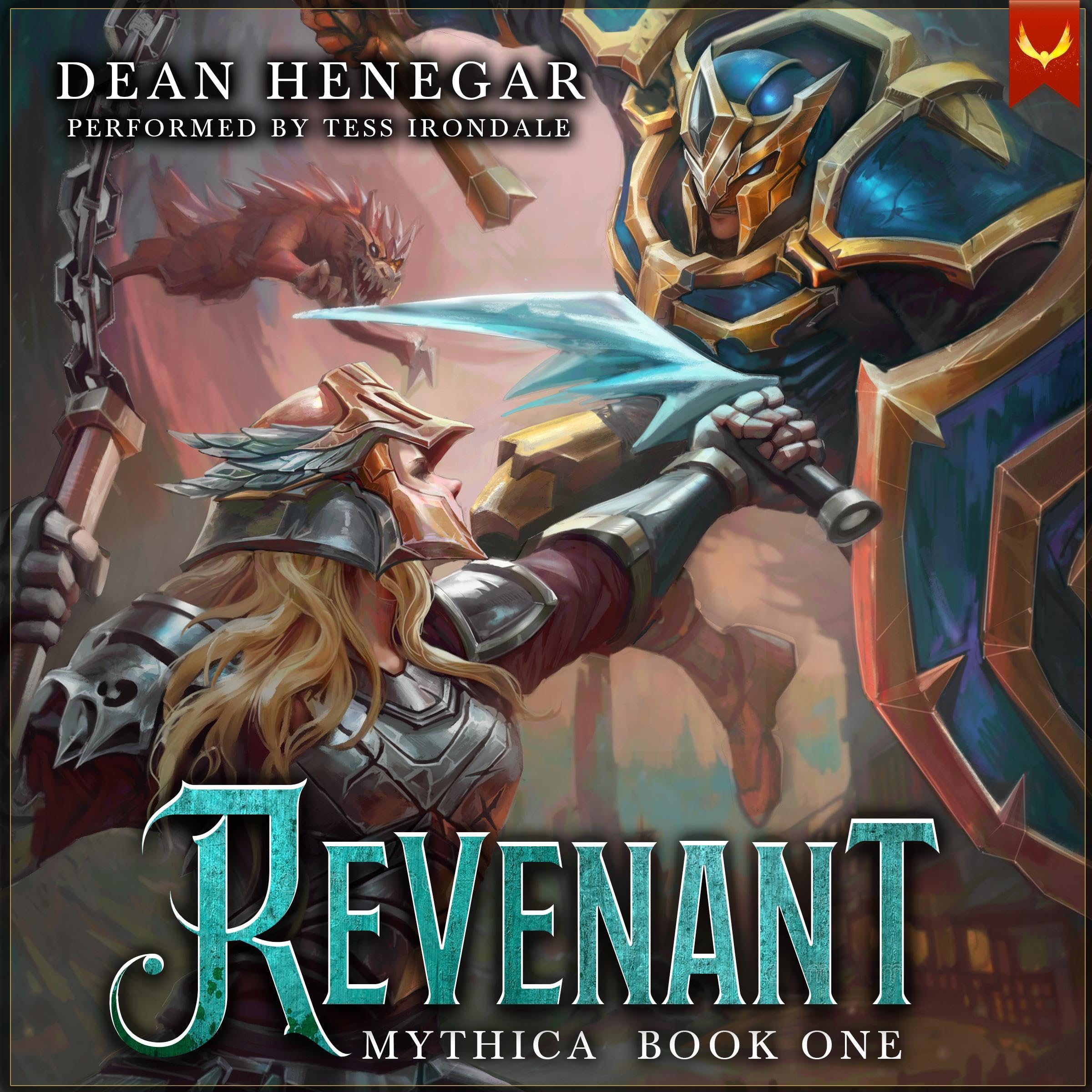 Cover art for Mythica: Revenant