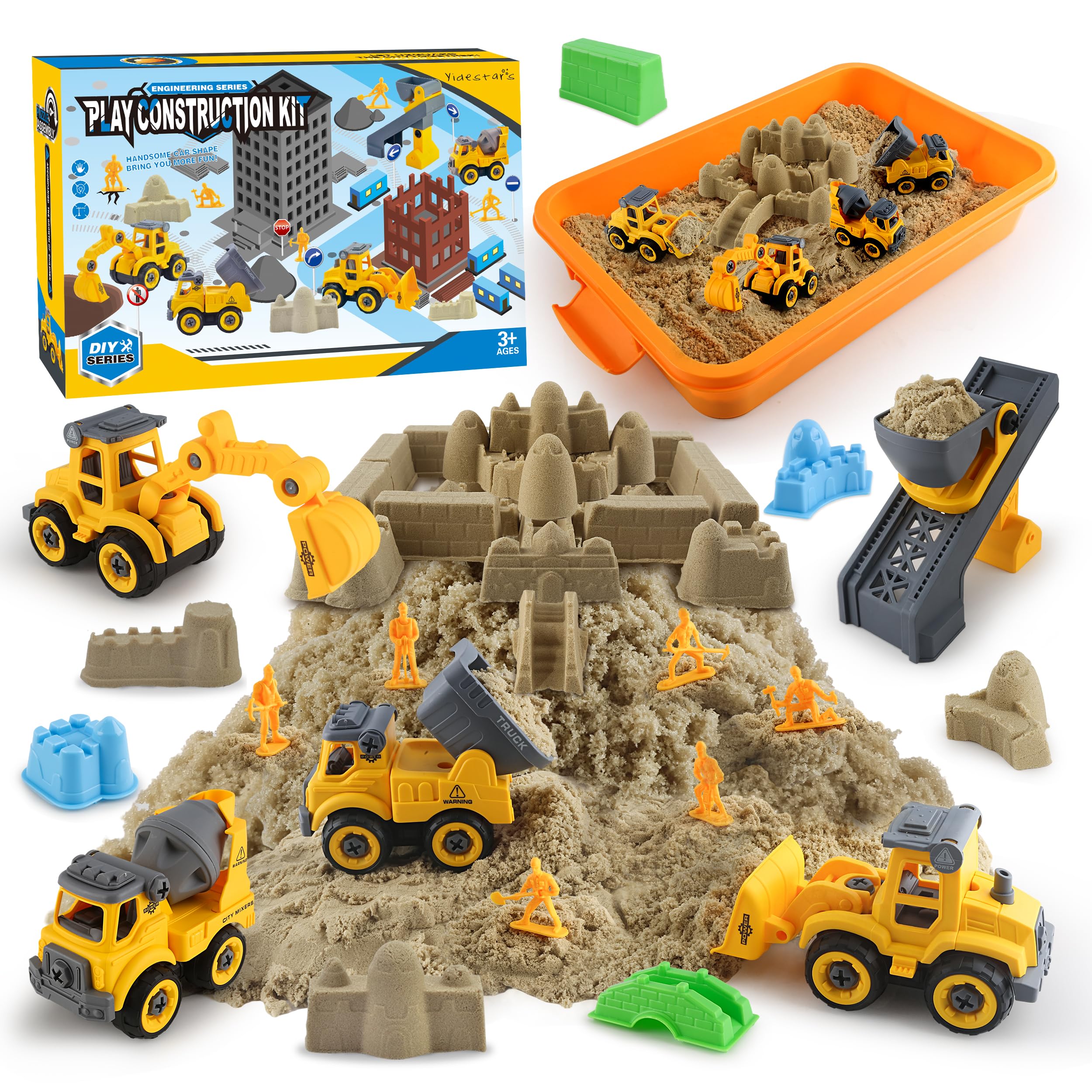 Skillmatics Sidewalk Chalk Activity Kit - Creative Outdoor