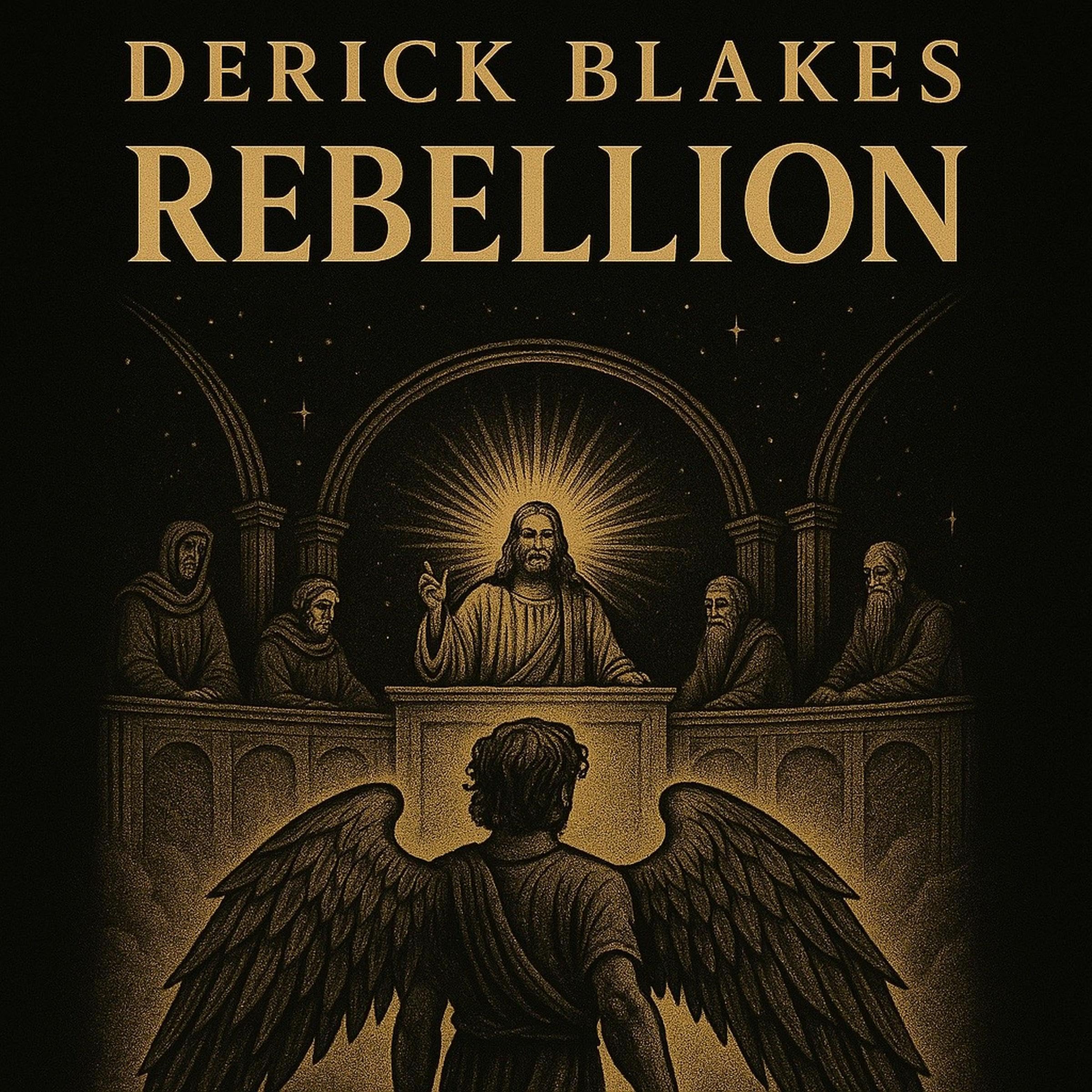 Cover art for Rebellion: Chronicles of Heaven‘s Court