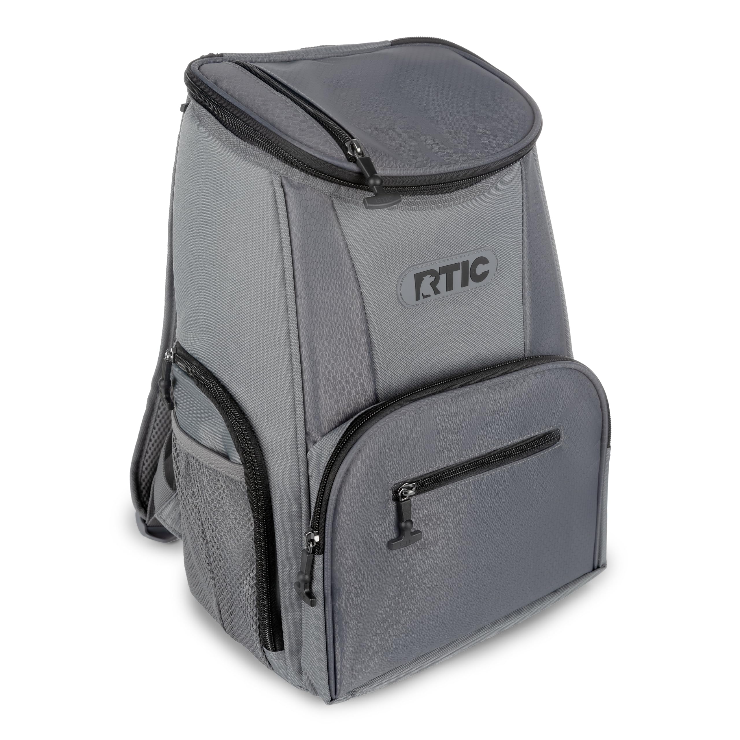 RTIC 15 Can Lightweight Backpack Cooler Soft Insulated Portable Bag for Lunch, Beach, Drink, Beverage, Travel, Camping, Picnic, Car, Hiking, Smoke