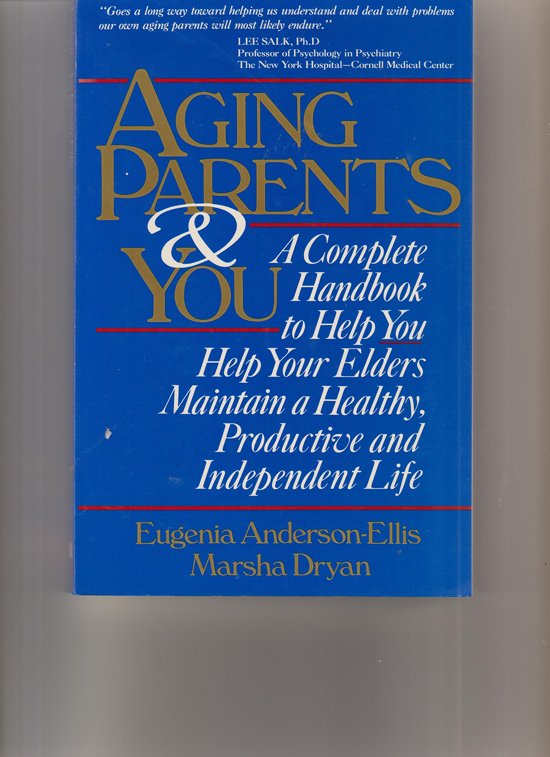 Aging parents and you