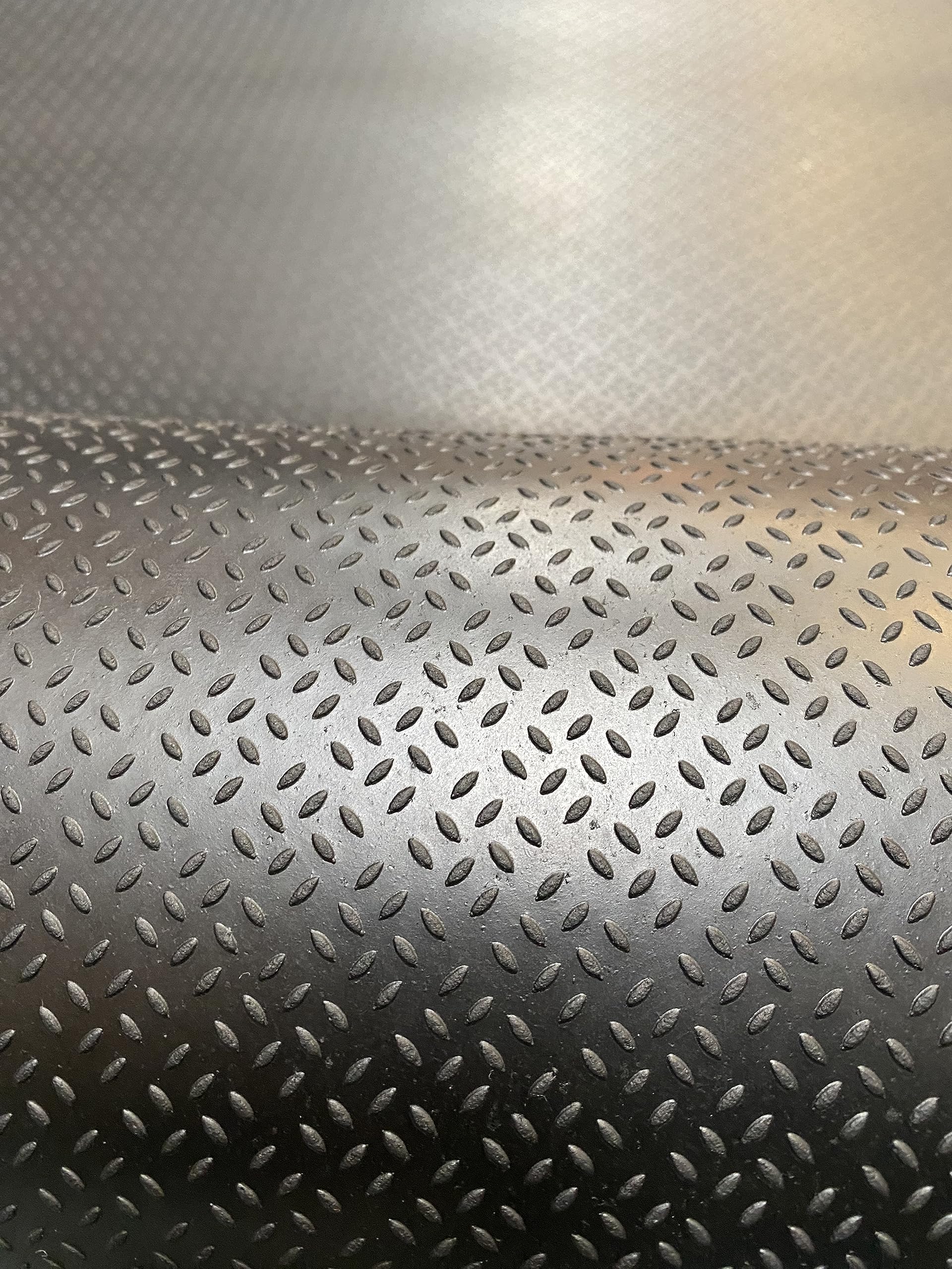 3mm Thick|Small Diamond Rubber Matting|1.3M Wide (7.5M X 1.3 WIDE SD)