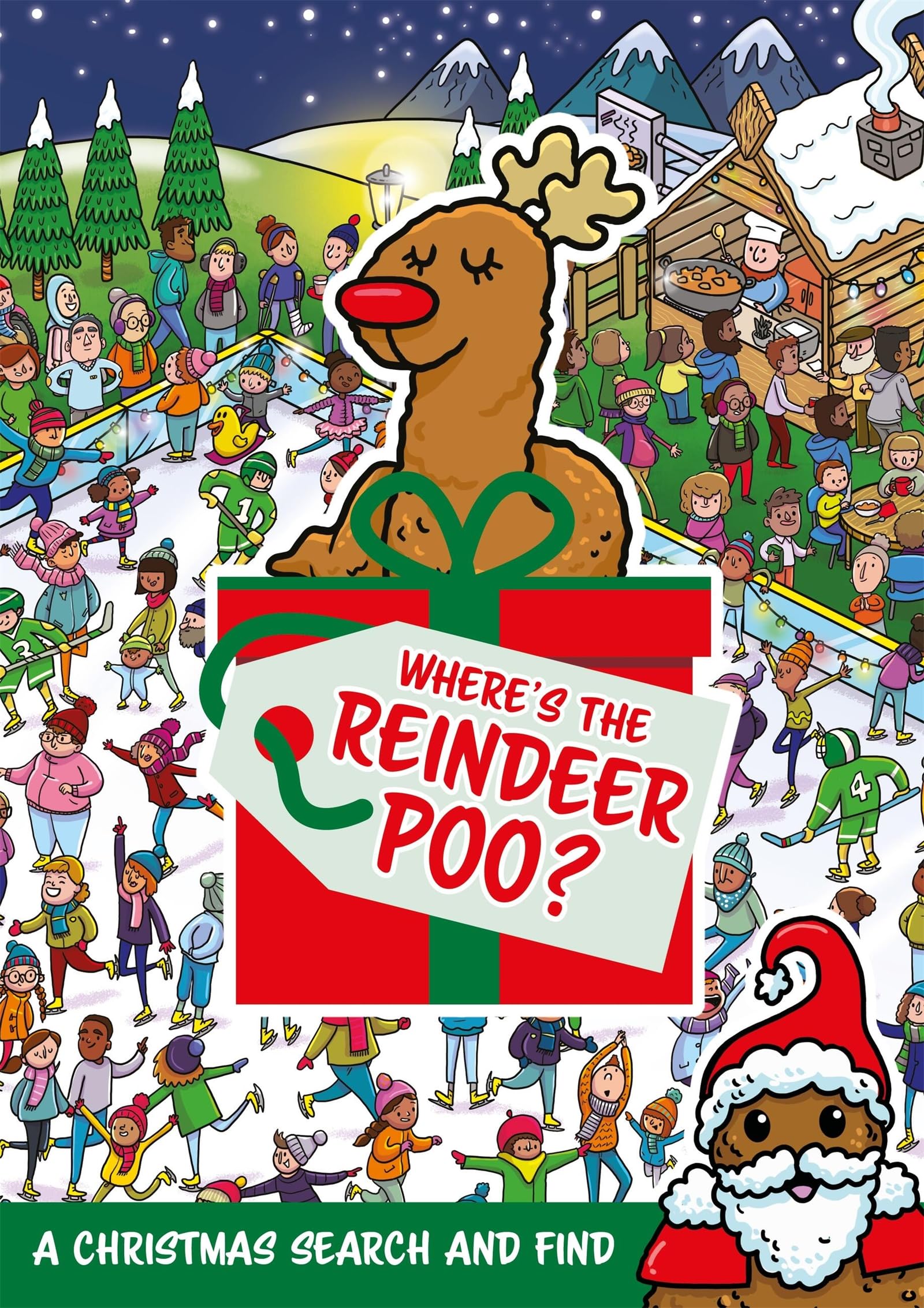 Where's the Reindeer Poo? : A Christmas Search and Find
