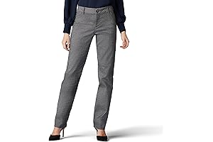 Peck and Peck Clothing: Wrinkle-Free Relaxed Fit Straight Leg Pants