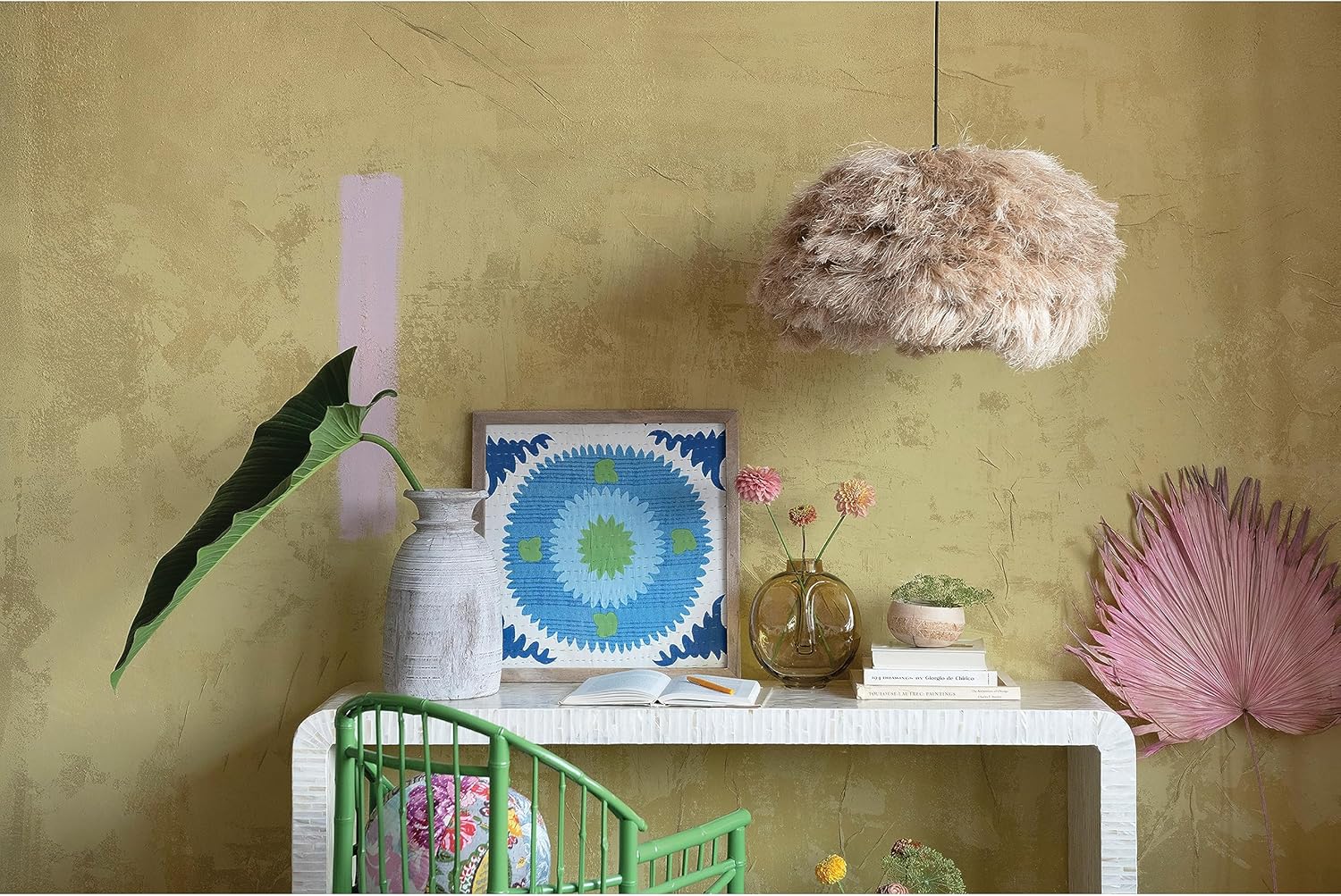 Creative Co-Op Found Wood Decorative Jug, 9" L x 9" W x 14" H, Multicolor