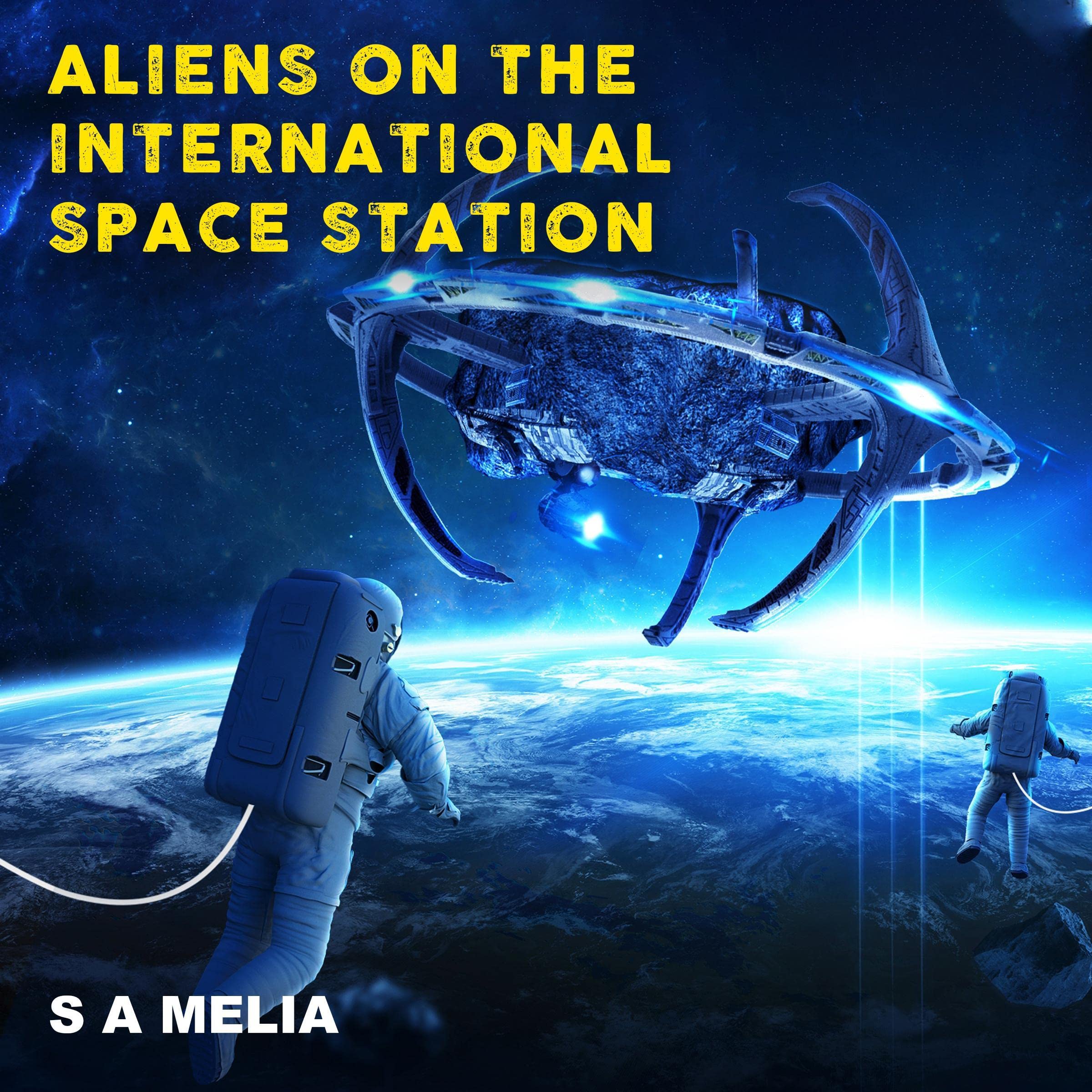 Cover art for Aliens on the International Space Station