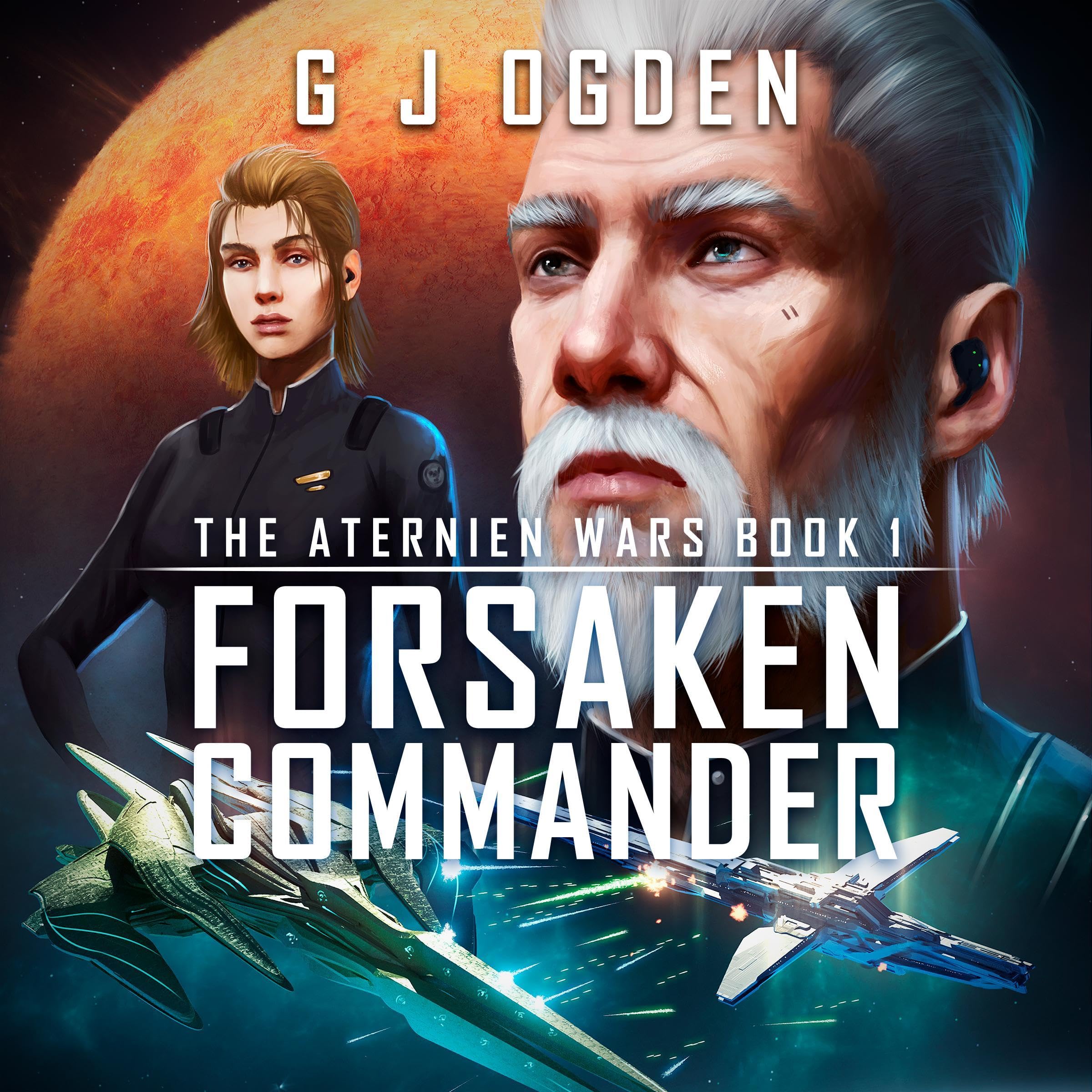 Cover art for Forsaken Commander