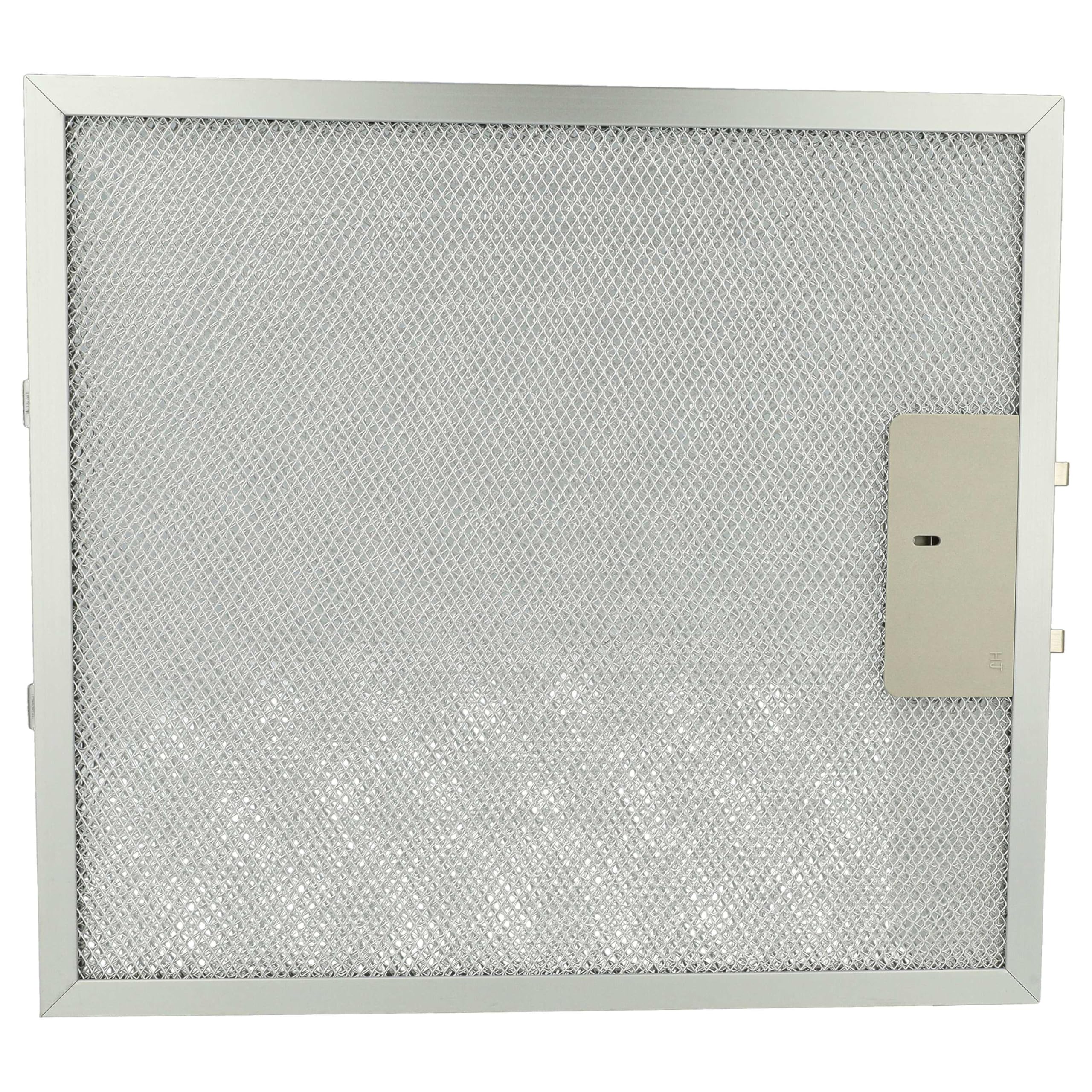 vhbw 2x Filter Metalen Vetfilter compatibel met Bauknecht DEHL 5360 SG 857402501000 Afzuigkap Ventilator - 30,7 x 27,8 x 0,85cm metaal