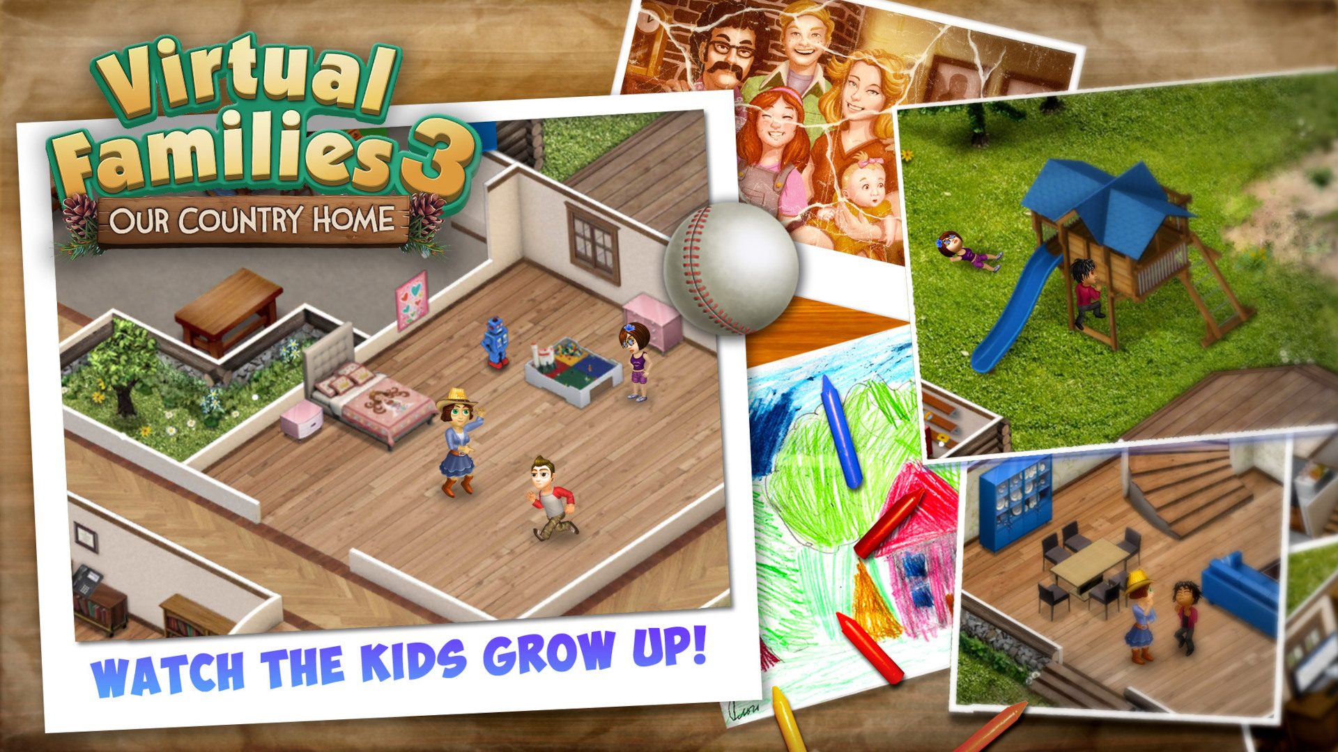Virtual Families 3 - App on Amazon Appstore
