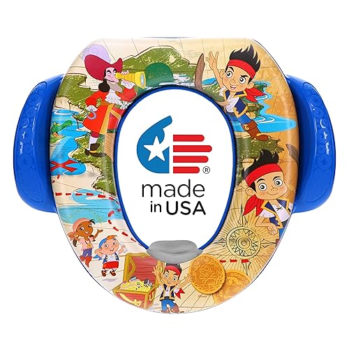 Asiento de bacinilla blando de Disney Azul