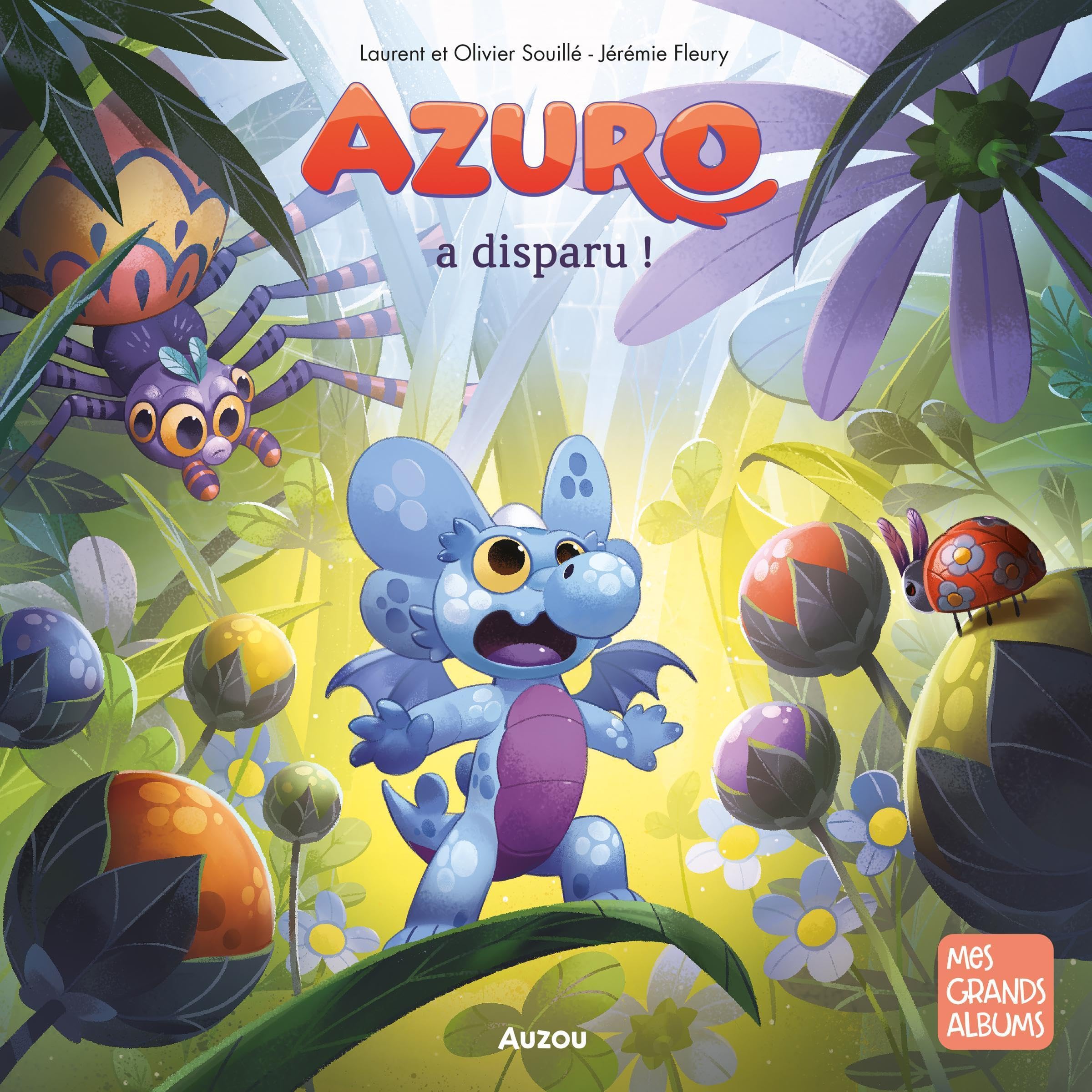 Cover art for Azuro a disparu