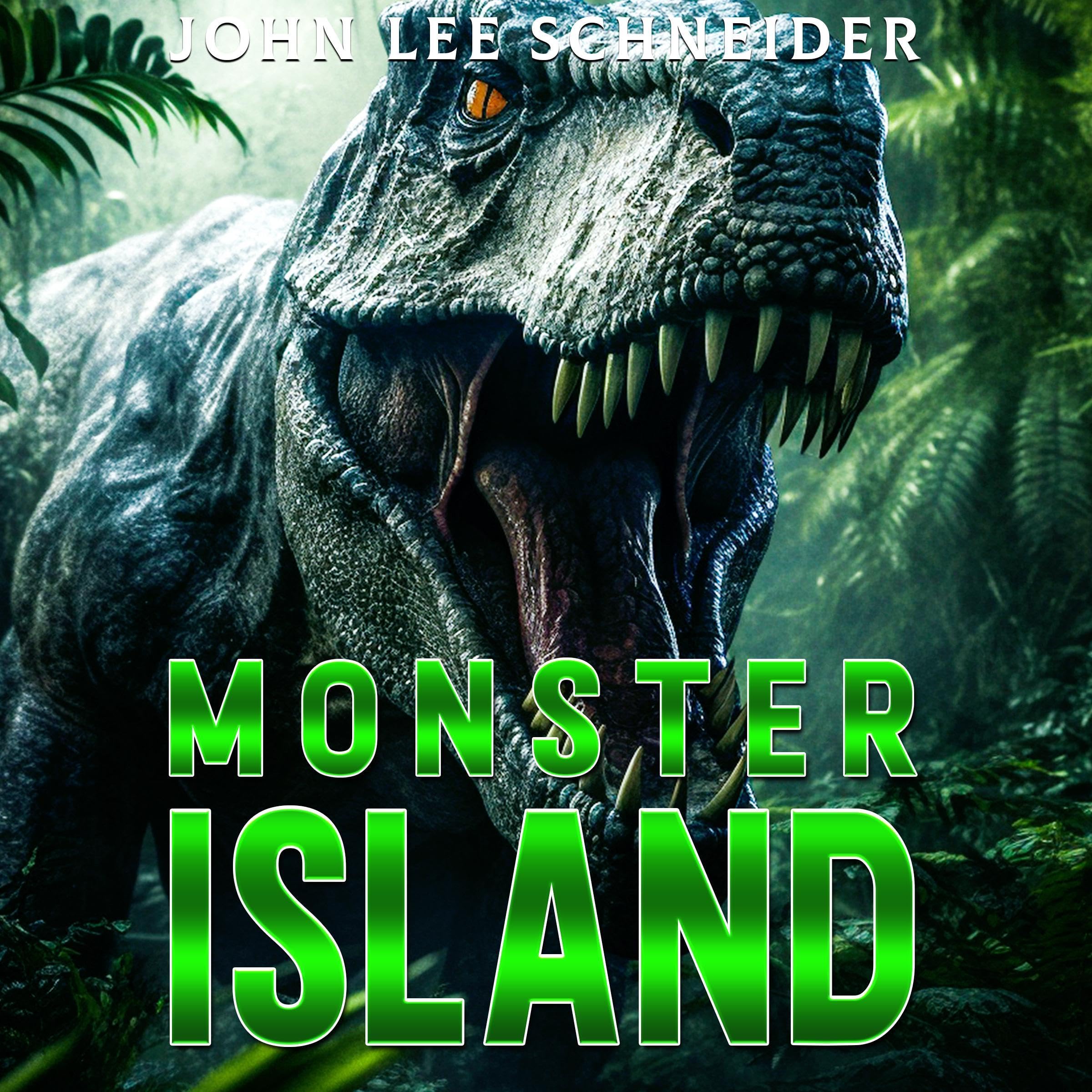 Cover art for Monster Island: A Prehistoric Thriller