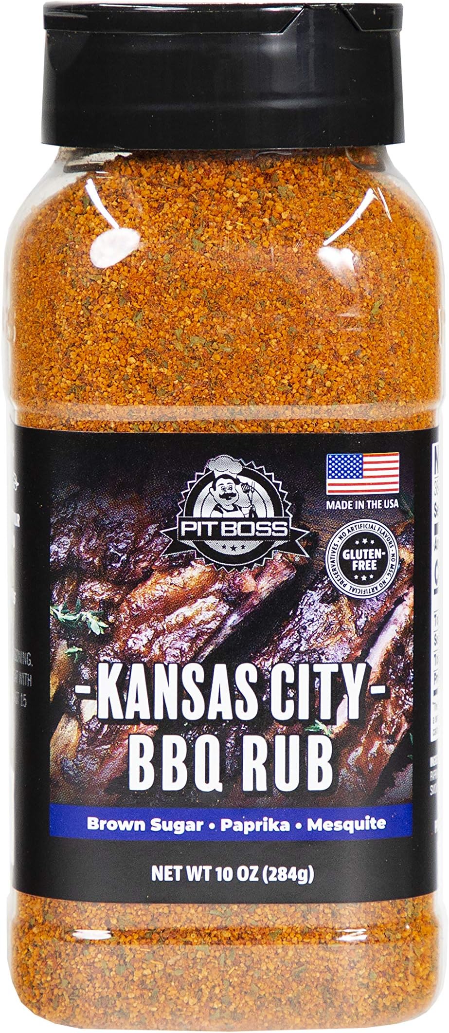 Three Little Pigs Kansas City Championship BBQ Rub LARGE