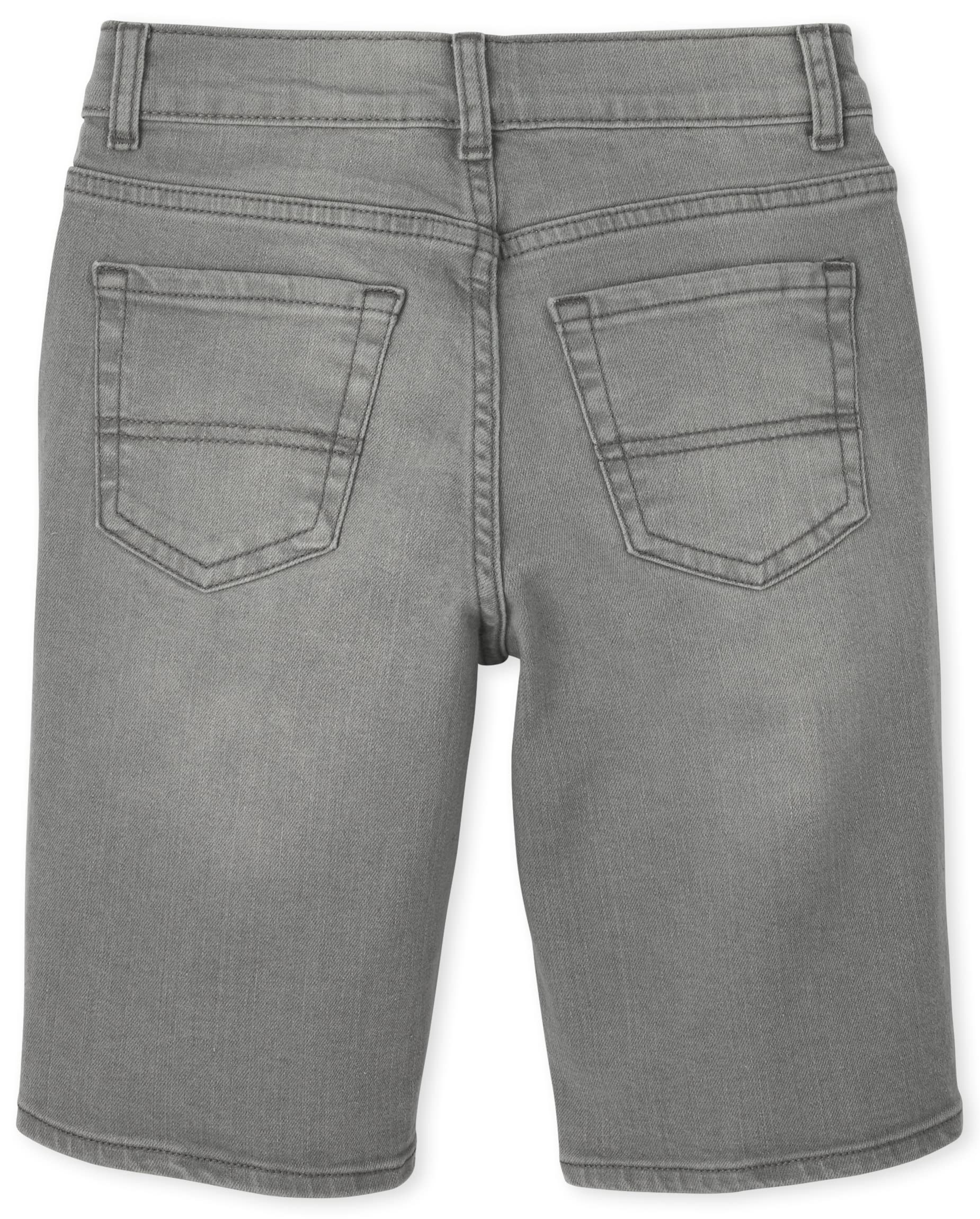 The Children's Place Denim Shorts Pantalones Cortos (Pack de 3) para Niños