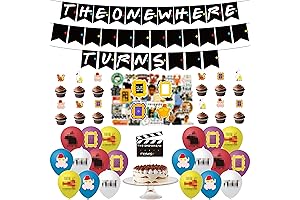 Friend TV Show Themed Party Supplies Decorations for Friends Birthday Party