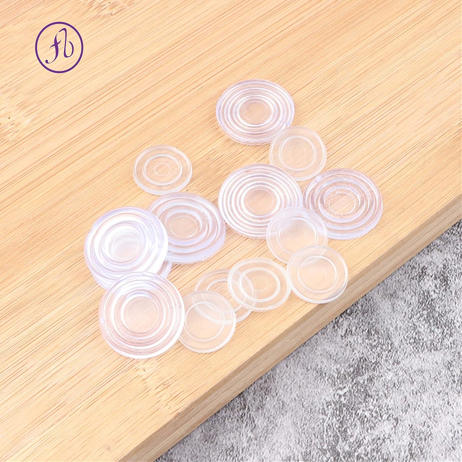 Clear Glass Table Top Pad,Soft Material,to Control The