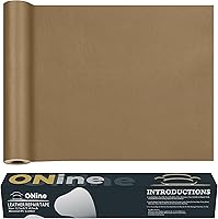 Vista 36 de ONine - Parche de reparación de cuero, cinta de reparación de cuero, parche de reparación de cuero de 12 x 48 pulgadas para muebles, kit