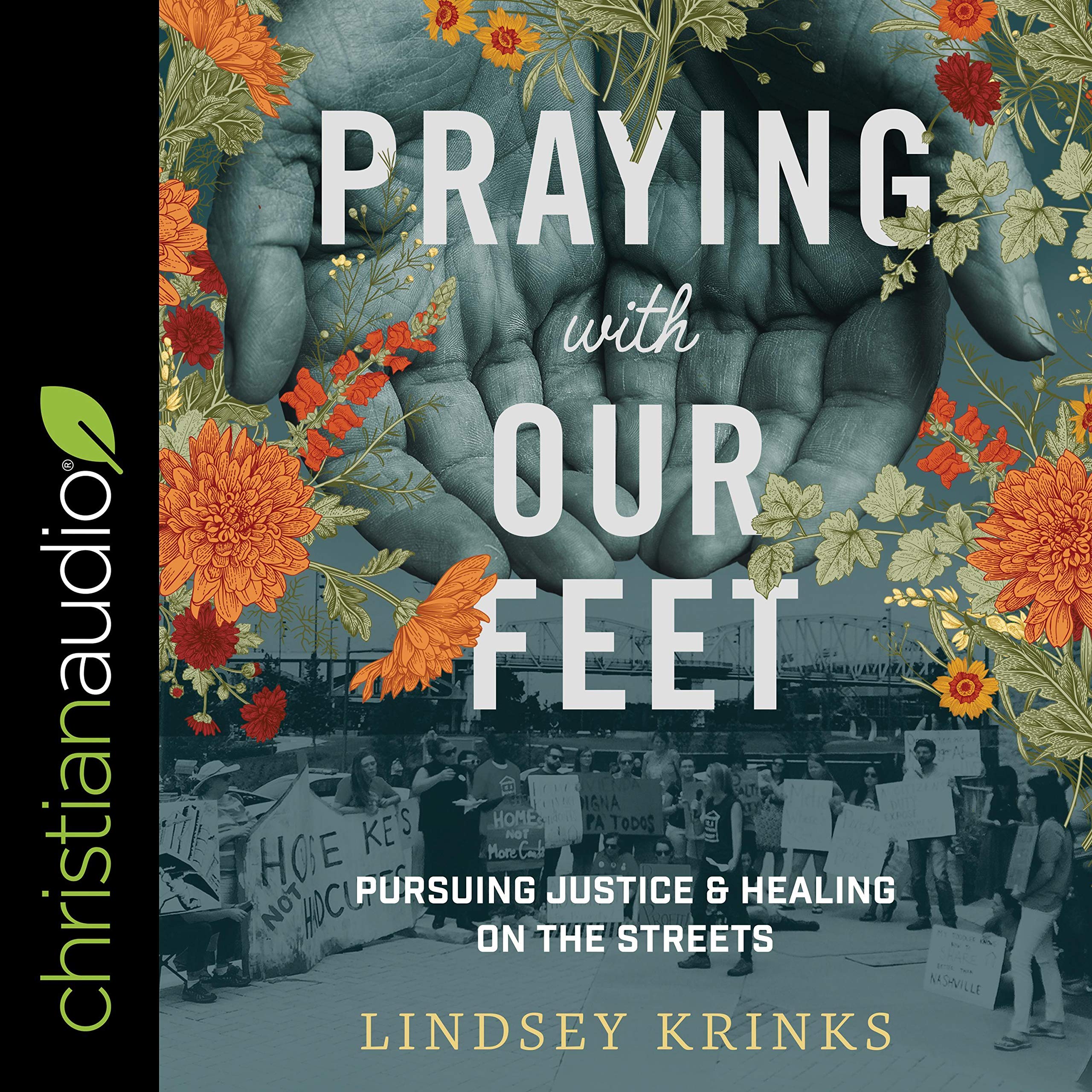 Cover art for Praying with Our Feet
