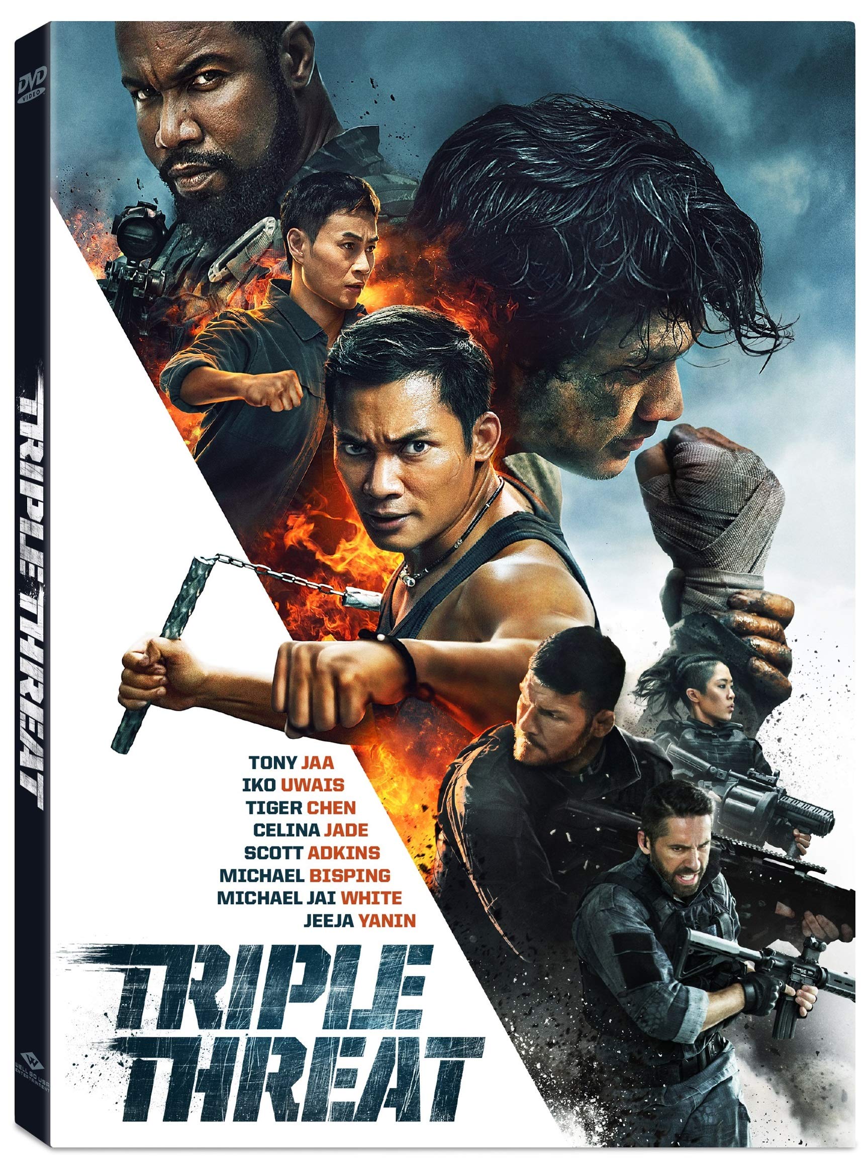Amazon.co.jp: Triple Threat [DVD] : Tony Jaa, Scott Adkins