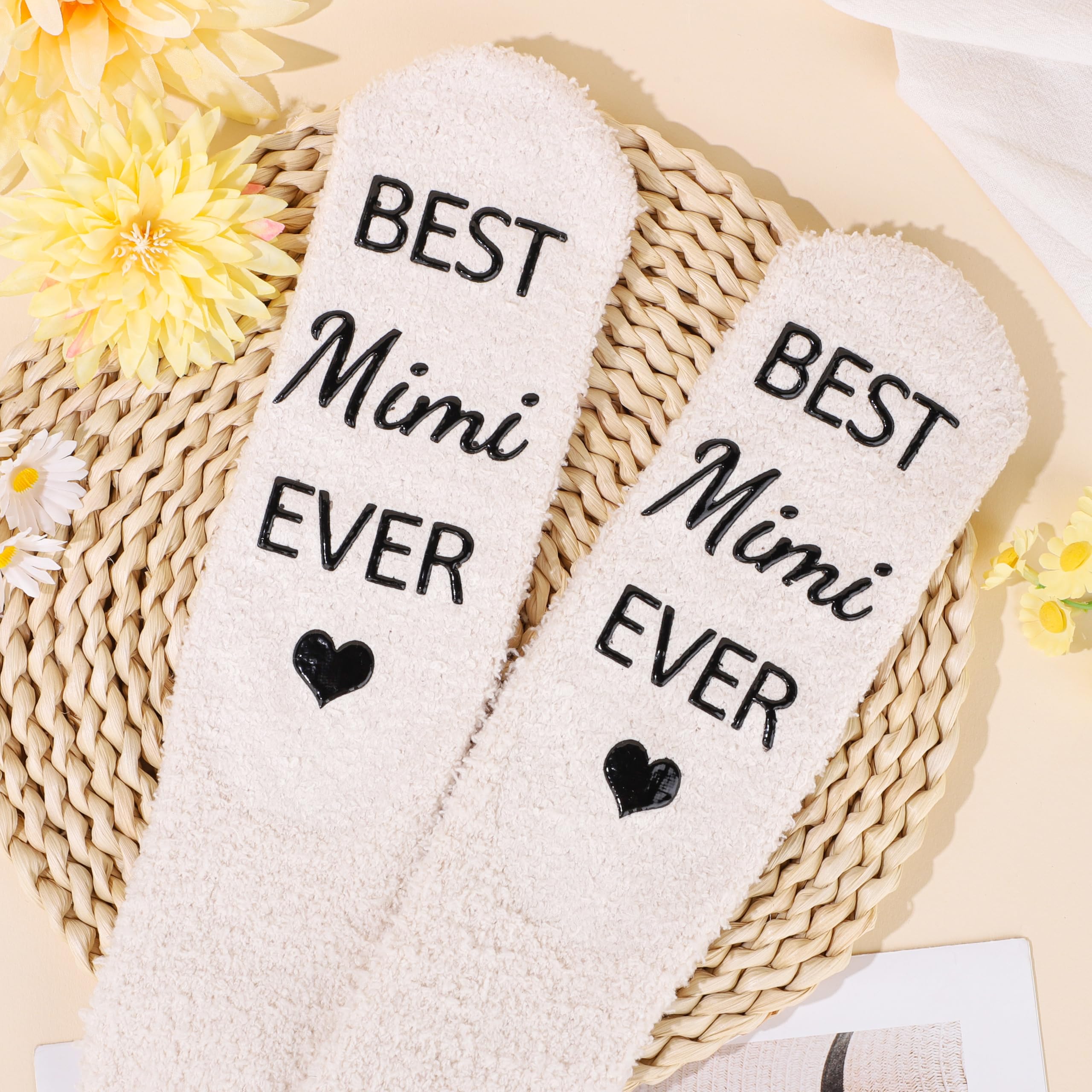DOGMEM Mimi Gifts, Mimi Gift for Grandma, Birthday Gifts for Mimi Grandma Gift Set Ideas Grandma Birthday Gift