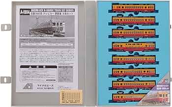Amazon | マイクロエース Nゲージ 京阪3000系テレビカー更新車 8