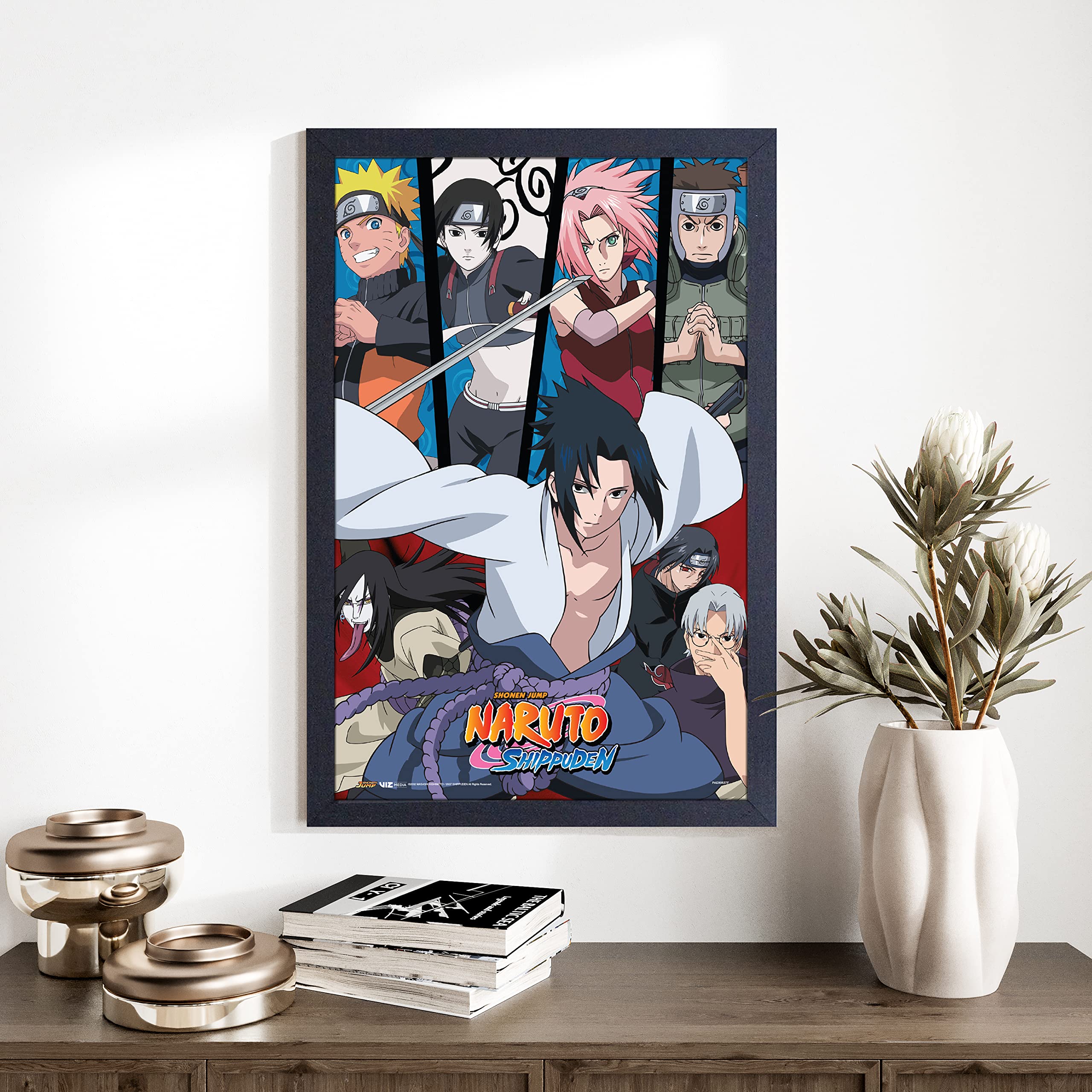 Amazon.co.jp: ピラミッドアメリカ ナルト ポスター - NARUTO - ナルト