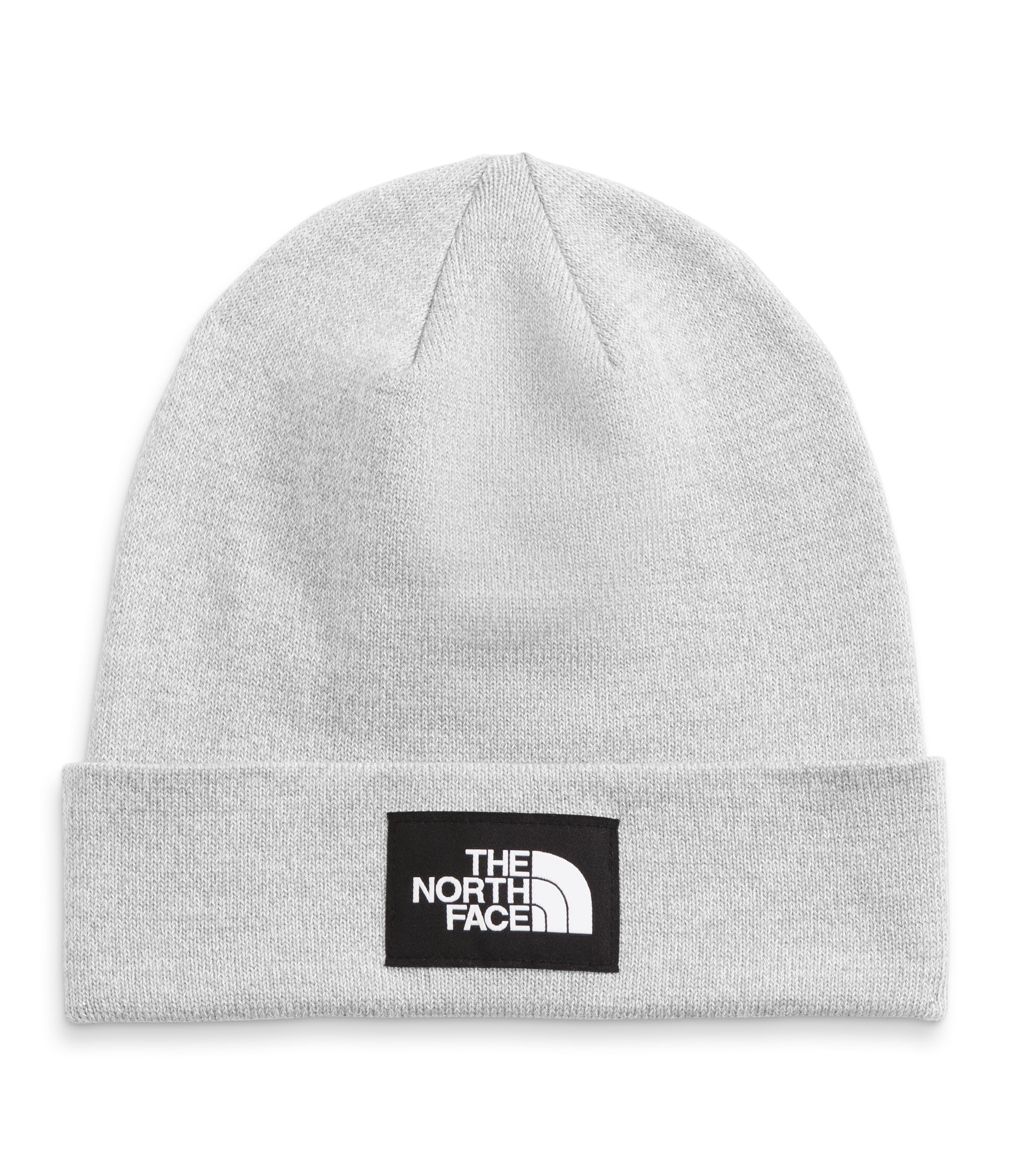 The North Face Dock Worker Beanie Hat TNF Light Grey Heather One Size