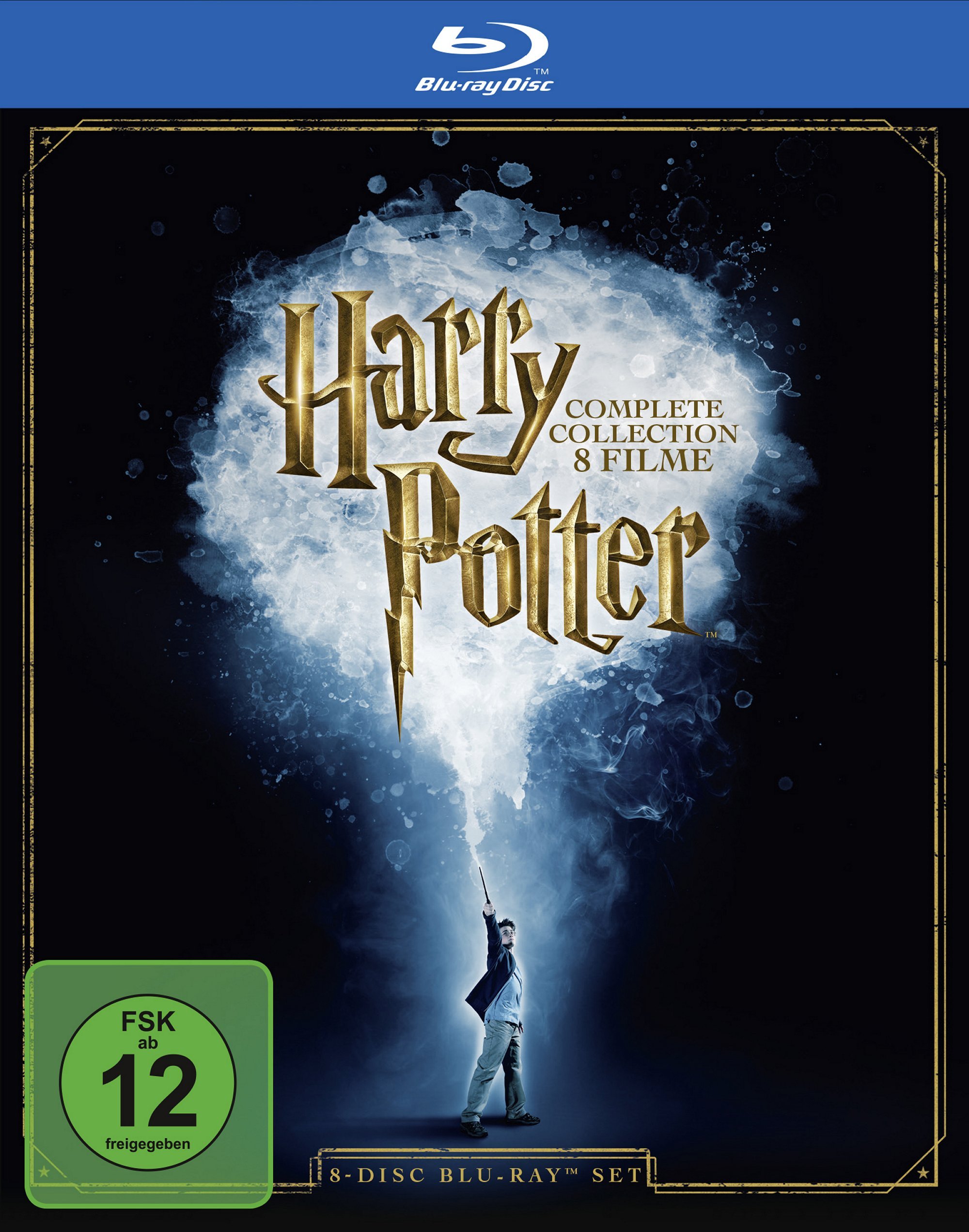 Harry Potter 1-7 - Complete Collection [Blu-ray]: DVD et Blu-ray
